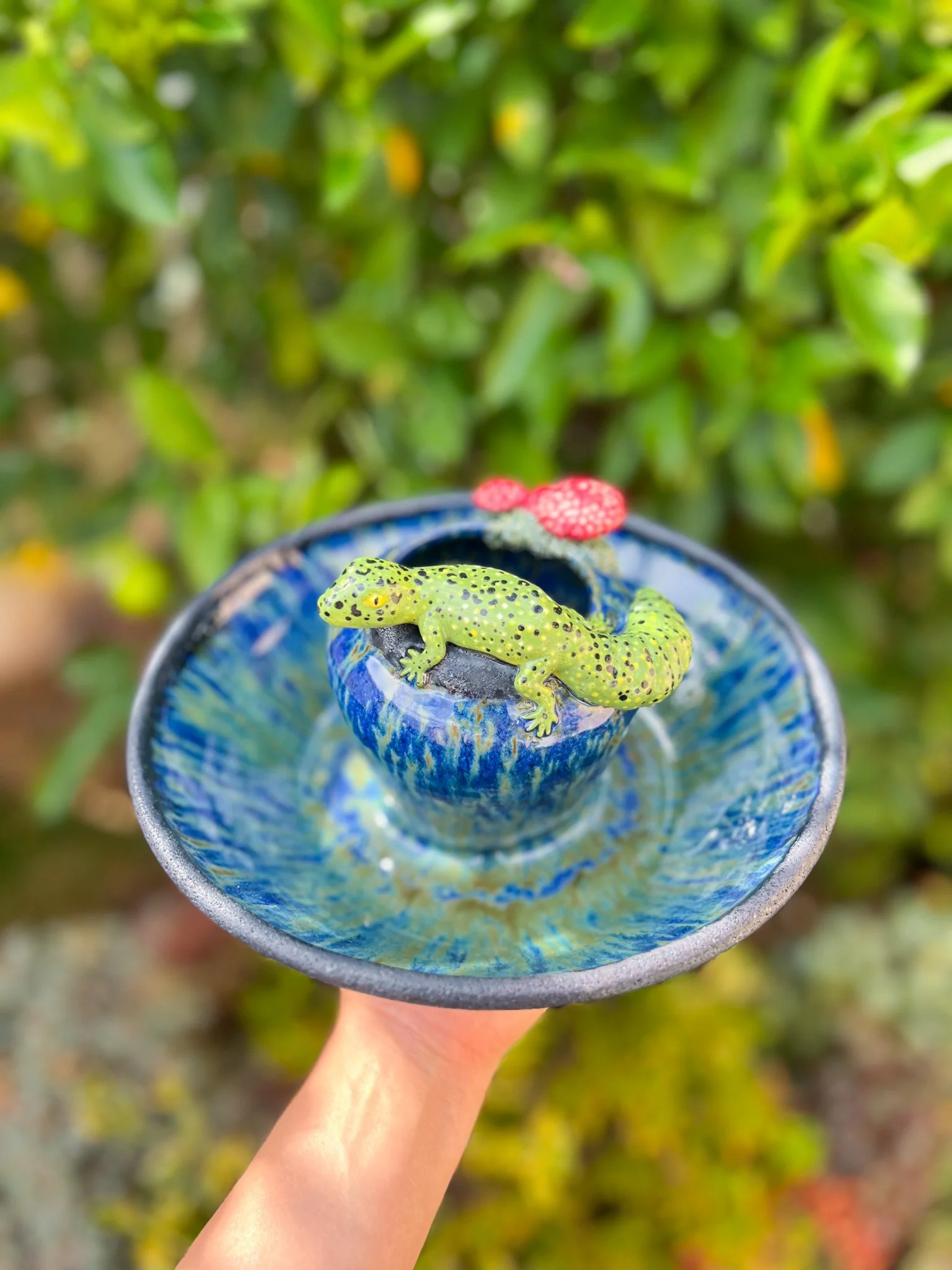 Gecko Reverse Ping Pot