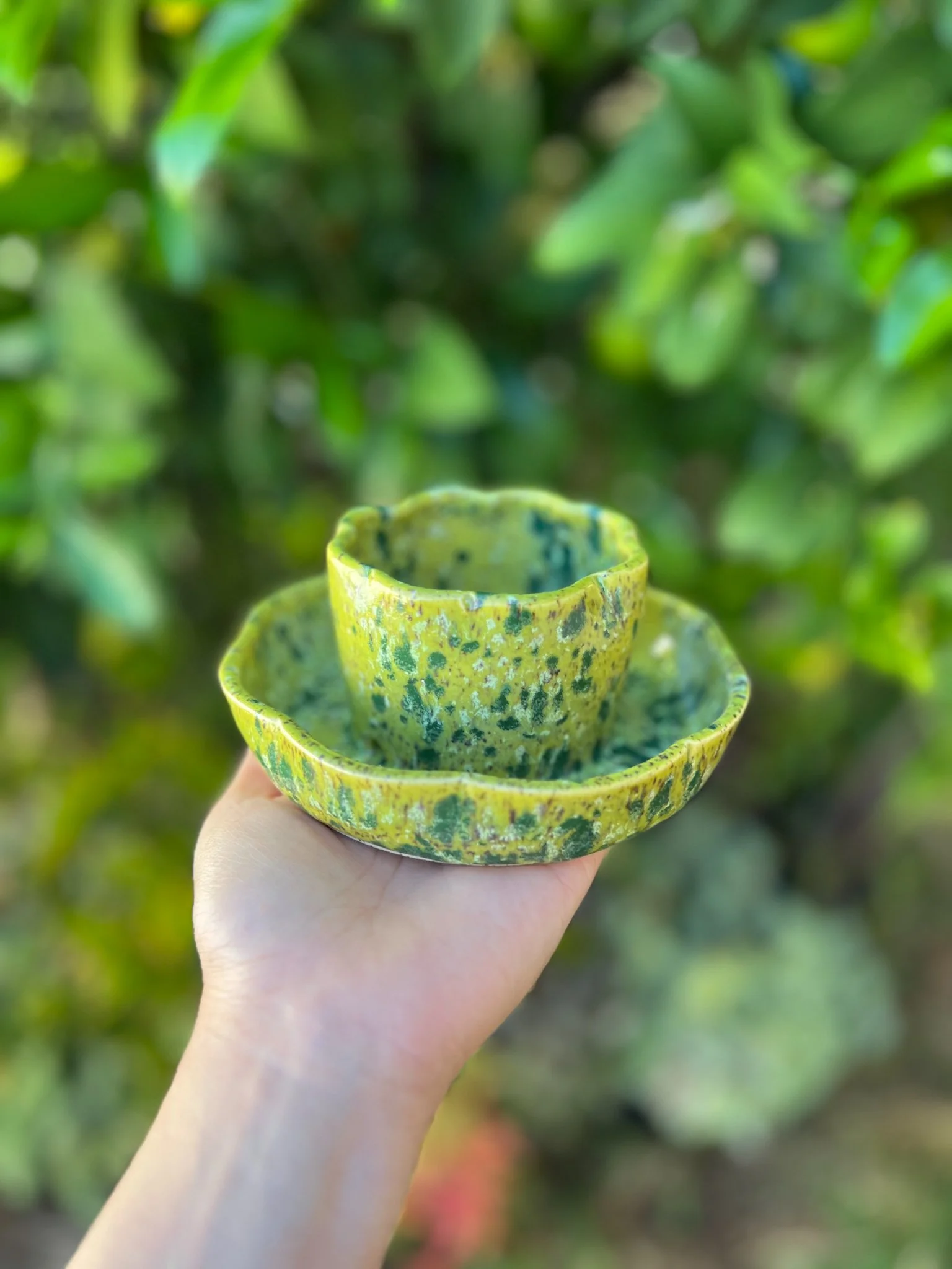 Frog Skin A (8 petal)