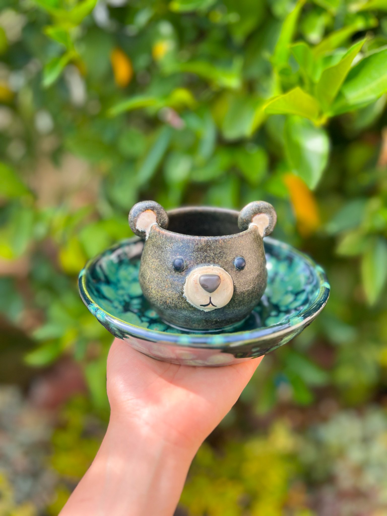 Lily Pad B (bear)