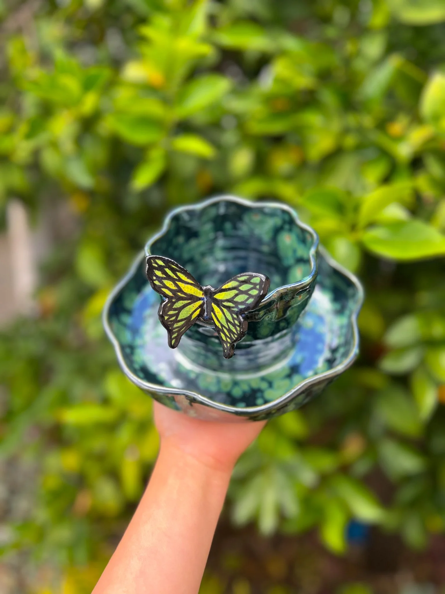Lily Pad F (8 petal, monarch)
