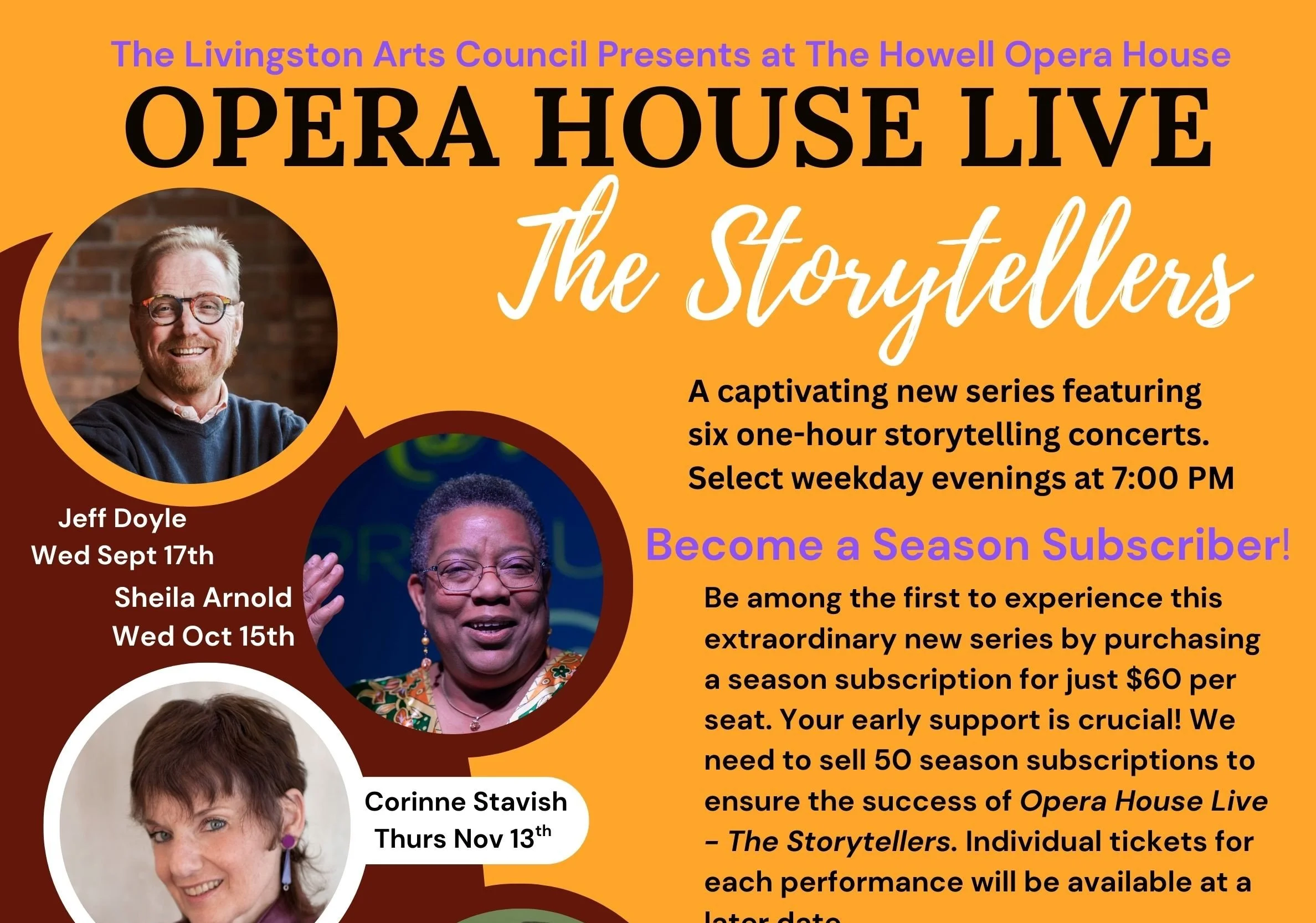 "Opera House Live - The Storytellers"