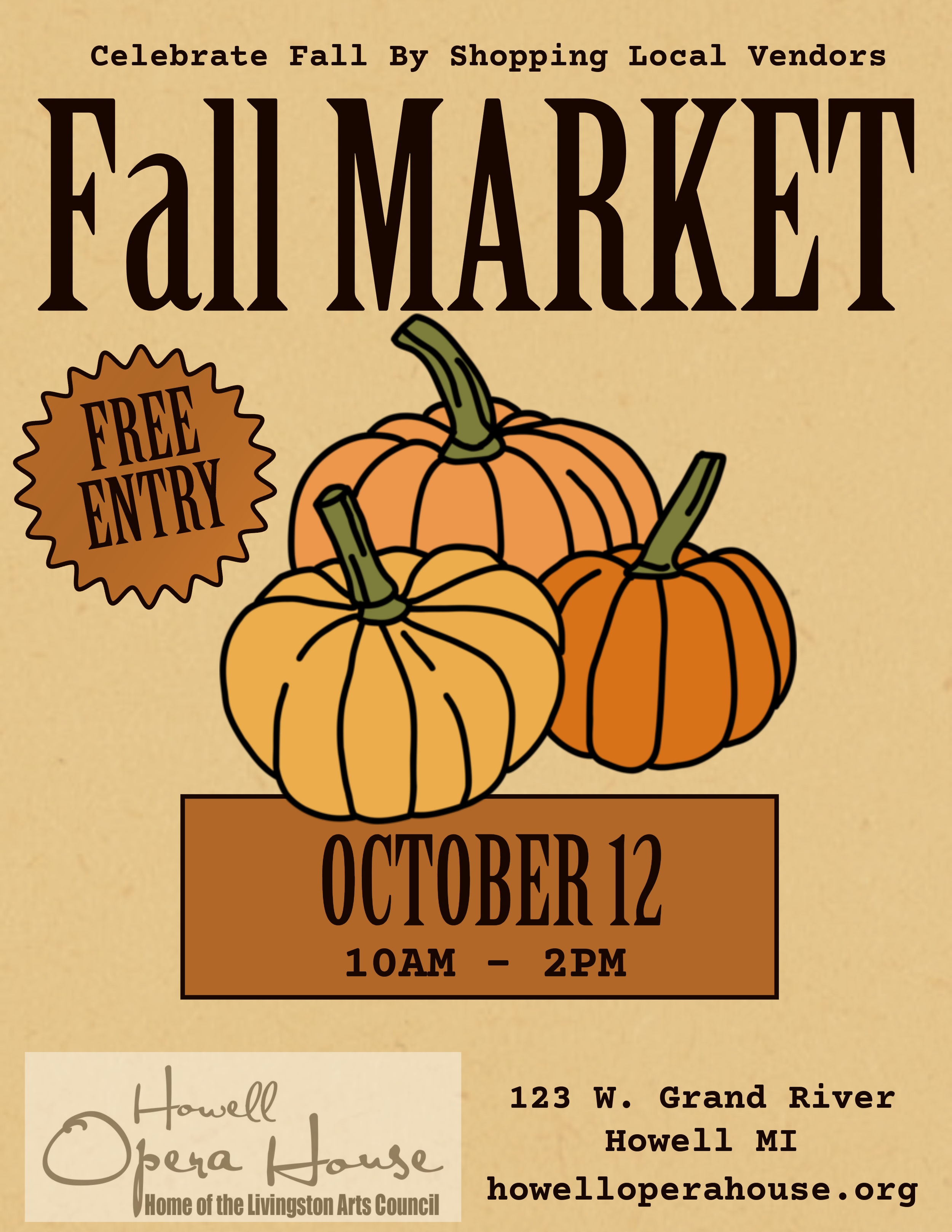 Pop Up Market