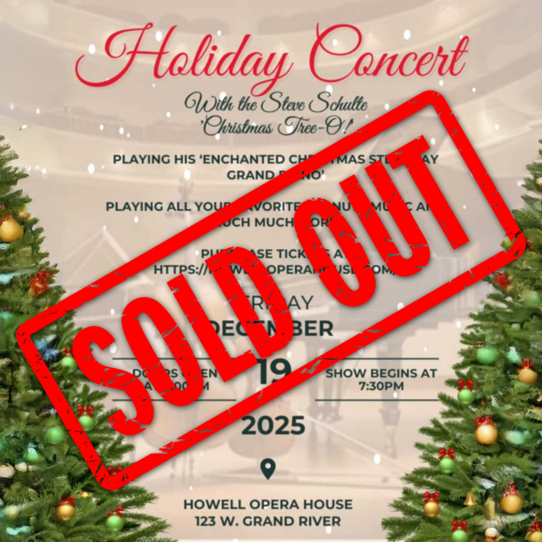 Holiday Concert with the Steve Schulte Christmas Tree-O!