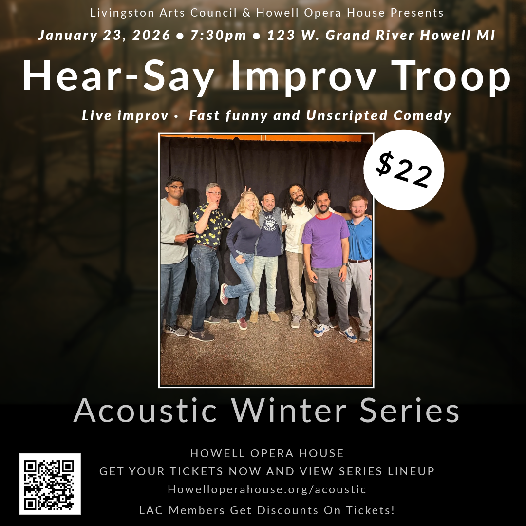 Acoustic Cafe - Improv Troop Hear Say