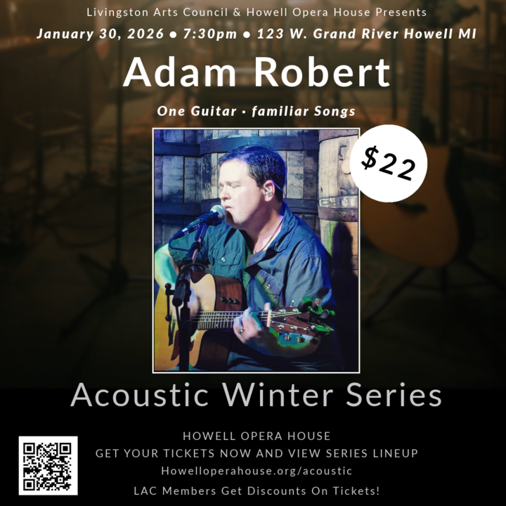 Acoustic Cafe featuring Adam Robert