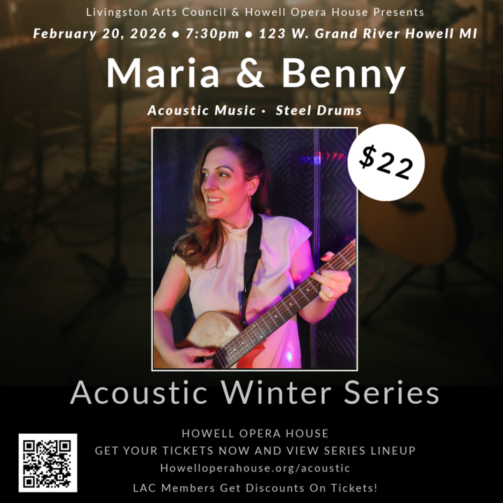 Acoustic Cafe featuring Maria &amp; Benny