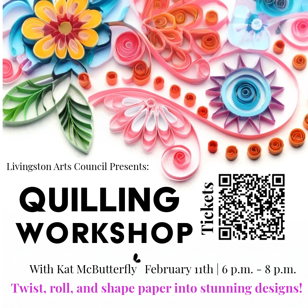 Quilling Workshop With Kat McButterfly