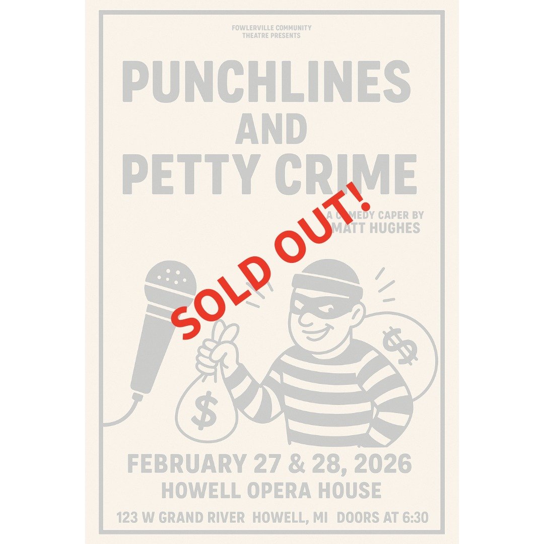 Punchlines &amp; Petty Crime