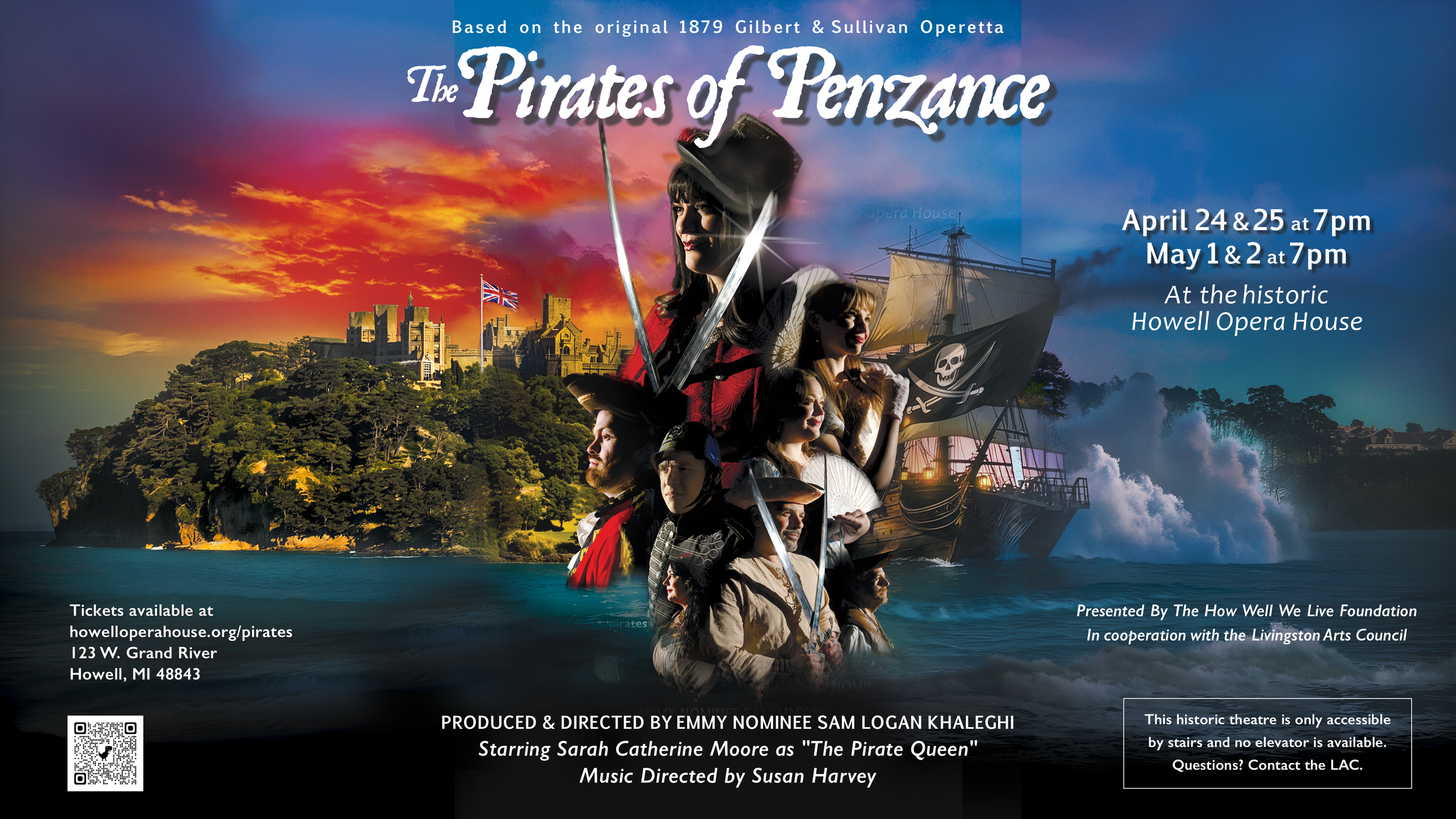 “The Original 1 8 79 Gilbert & Sullivan Operetta - The Pirates of Penzance’'