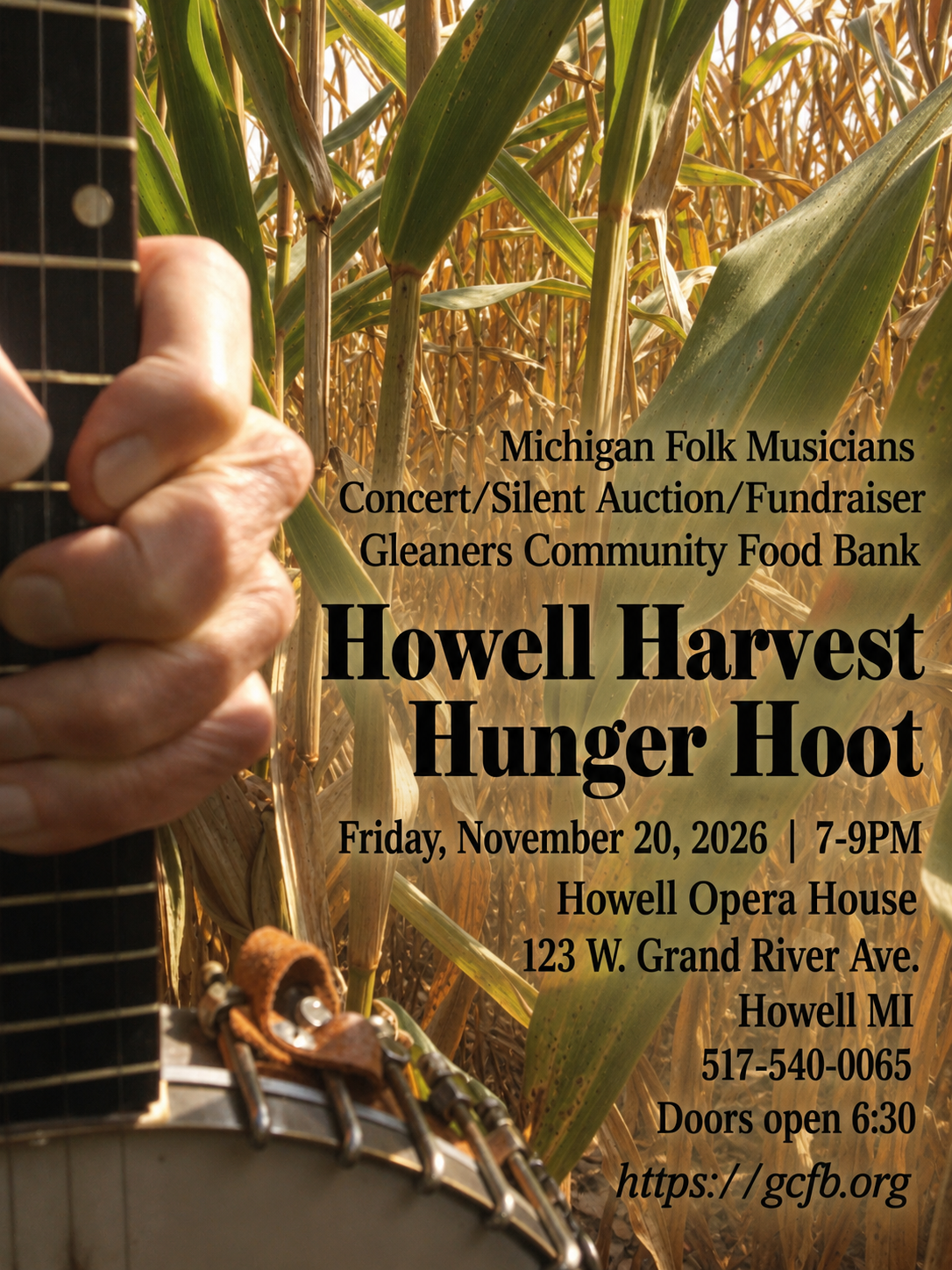 Howell Harvest Hunger Hoot 