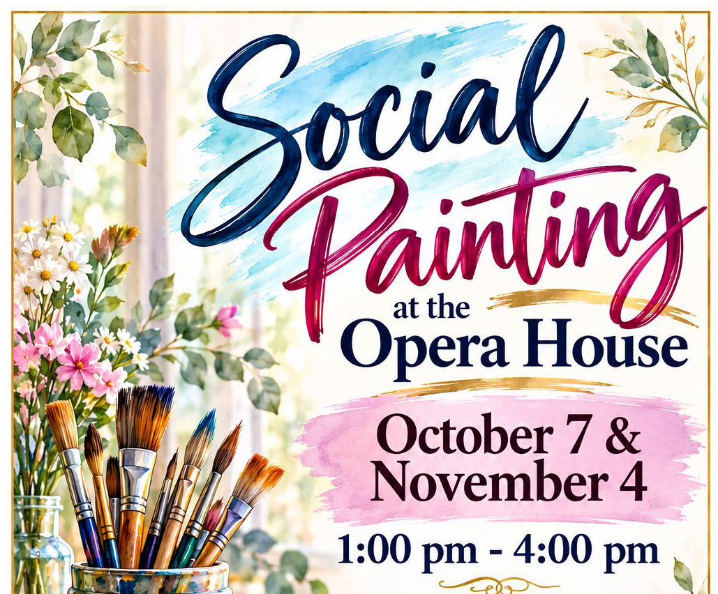 Social Painting at the Opera House 