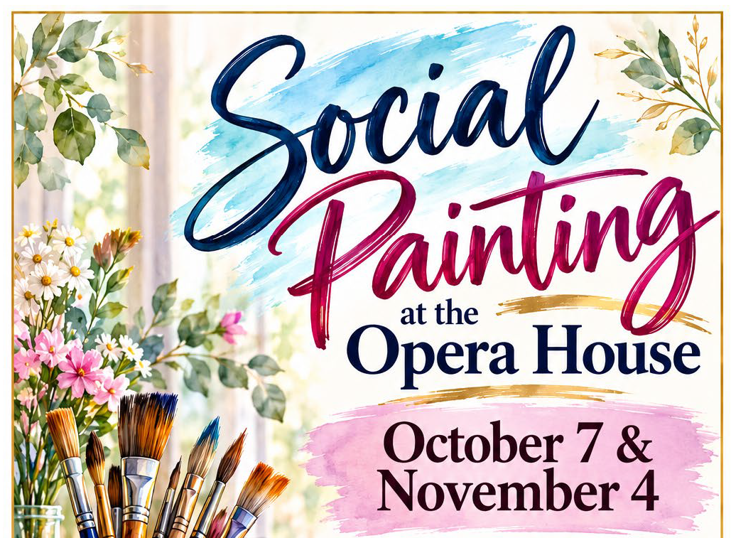 Social Painting at the Opera House