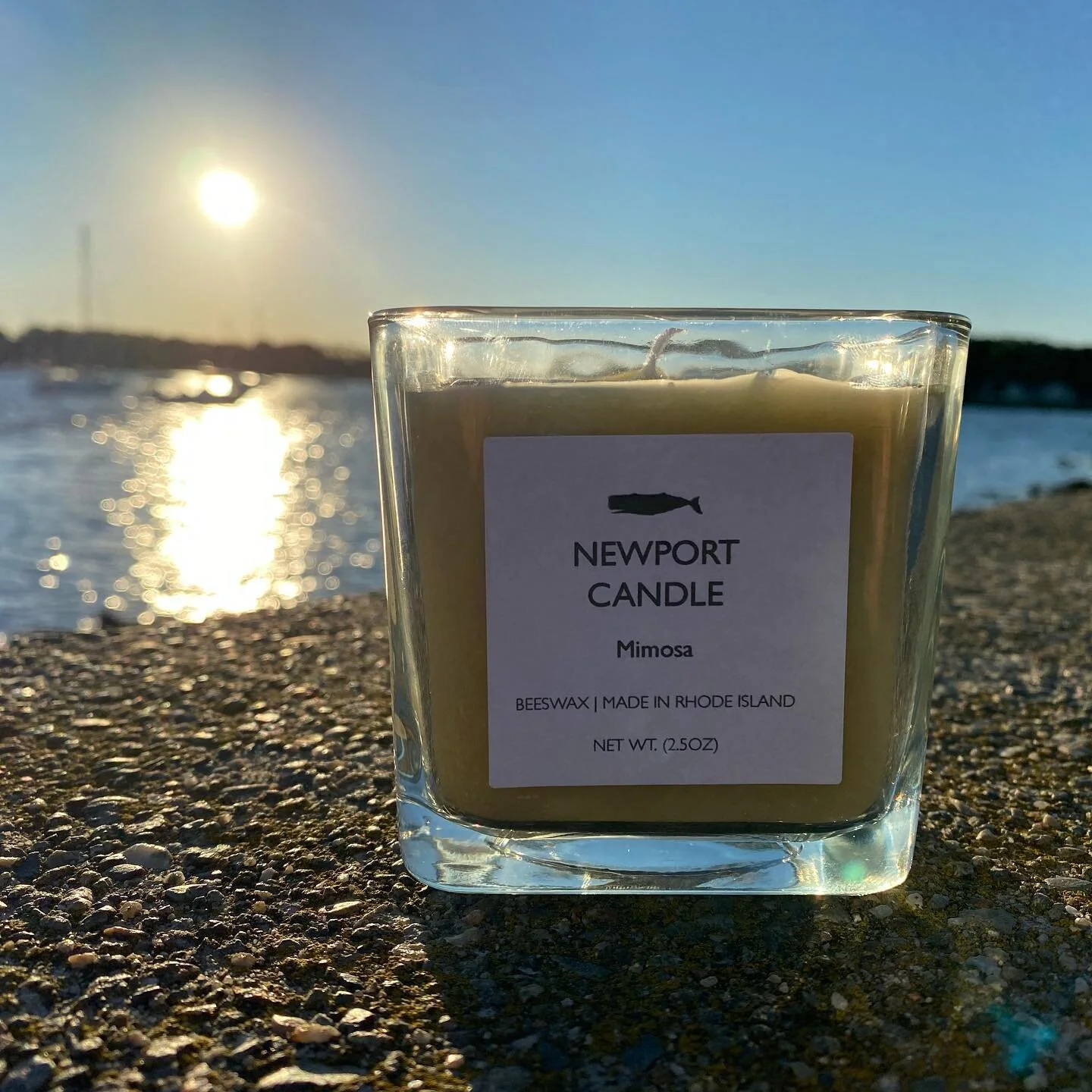 Feelin&rsquo; Bubbly #newportri #nature #beeswaxcandles #localbusiness #handmade
