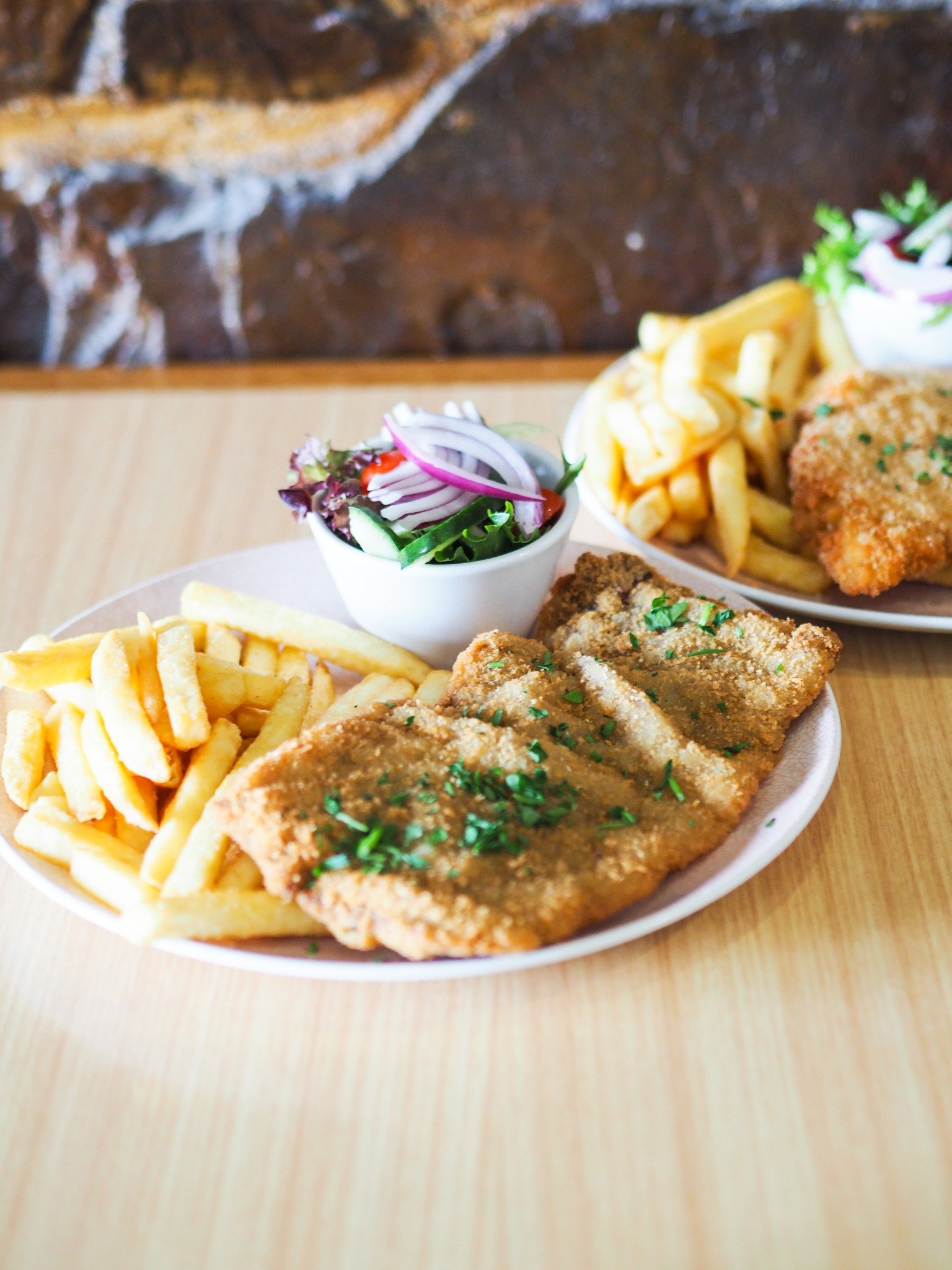 Nothing beats a good Friday night Schnitty 😋

Come grab one!