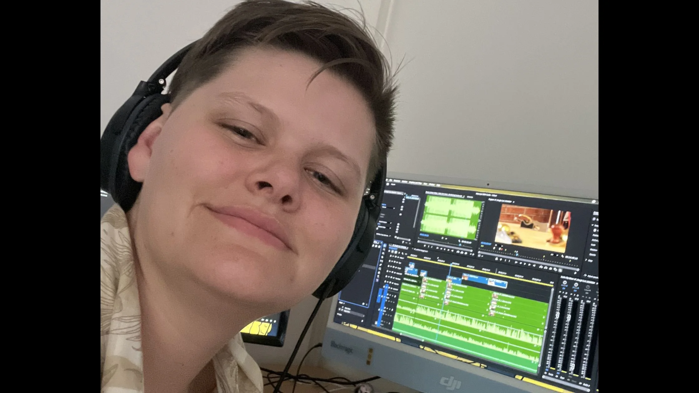 Revelations post-production progress!