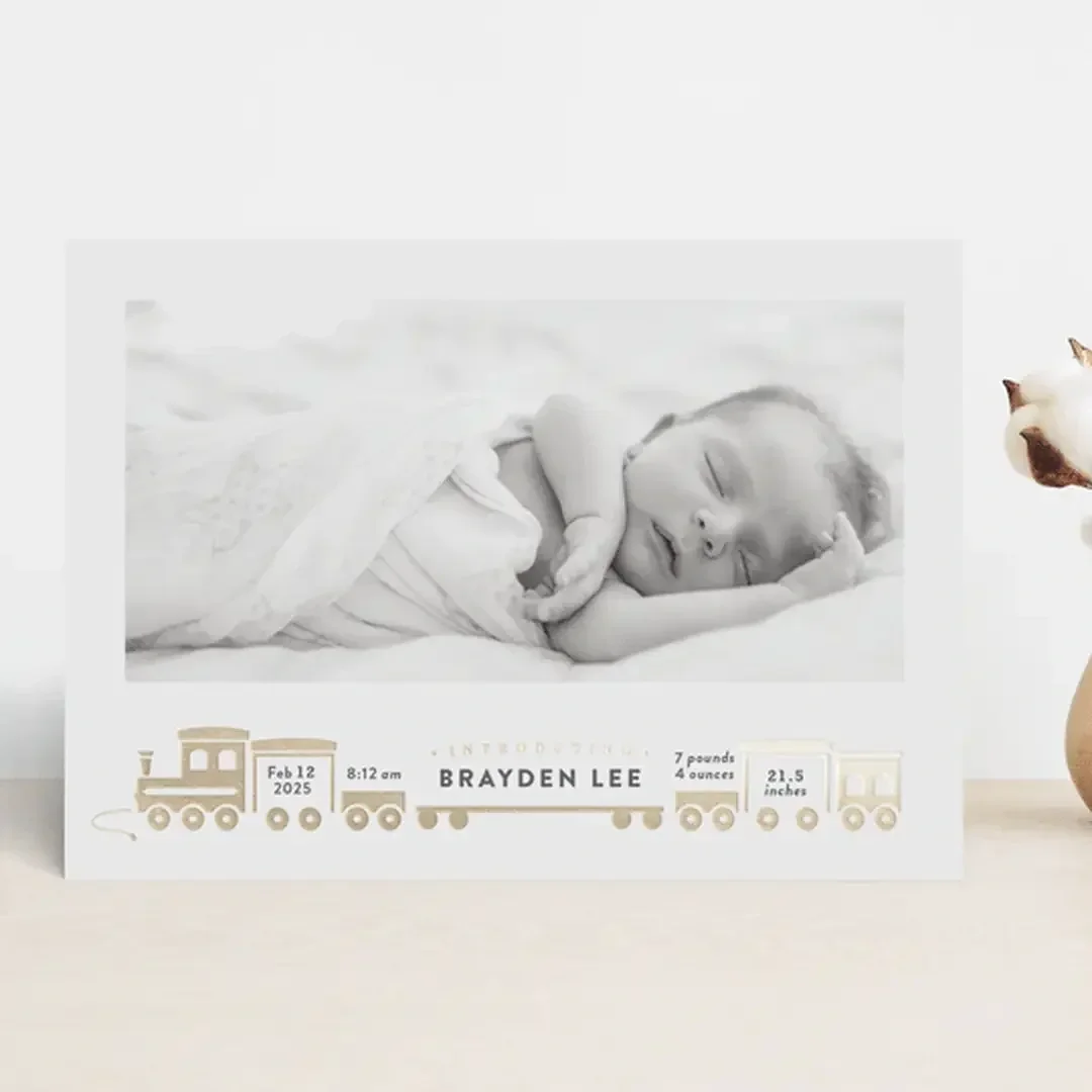 A Birth Announcement