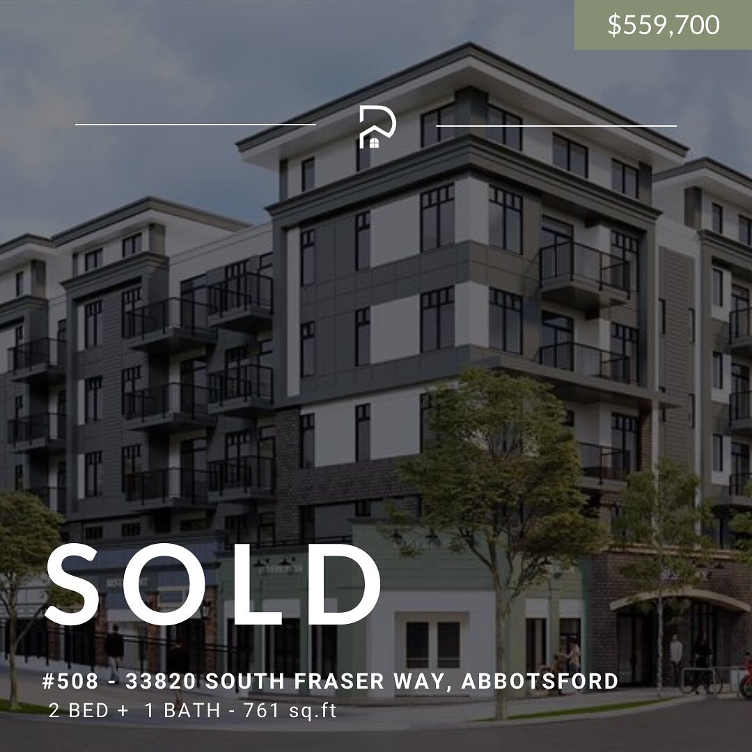 P U R C H A S E D🙌

Congratulations to my close friend K.D on the purchase of your presale! Located in Central Abbotsford you&rsquo;ll find a new development that&rsquo;s underway called Montvue that puts you in a great location that&rsquo;s quickly