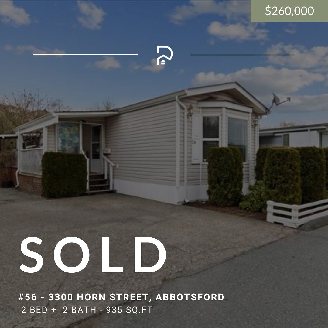 P U R C H A S E D🙌

Congratulations to my buyers on their purchase in Georgian Park! Located in Central Abbotsford you&rsquo;ll find a 55+ little community that&rsquo;s nestled into greenery and backing onto green space. After one day on the market 