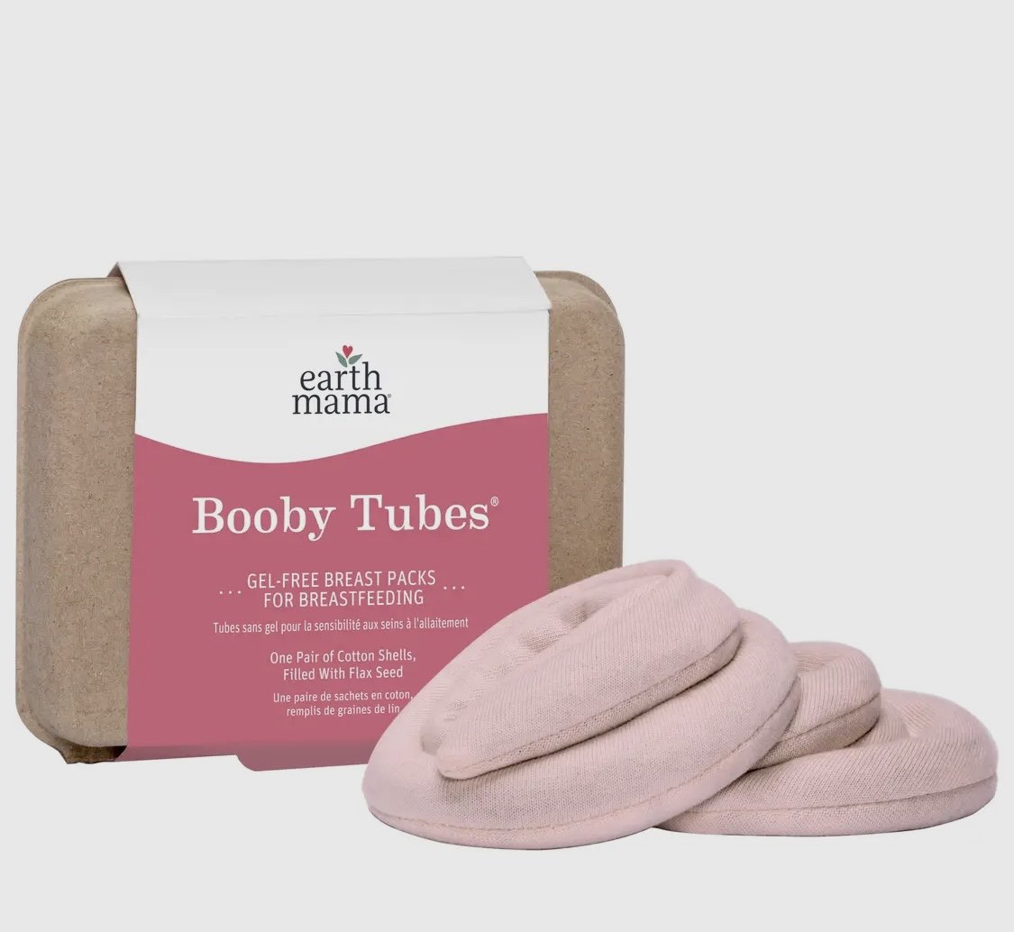 Booby Tubes: Natural Comfort for Nursing Moms!