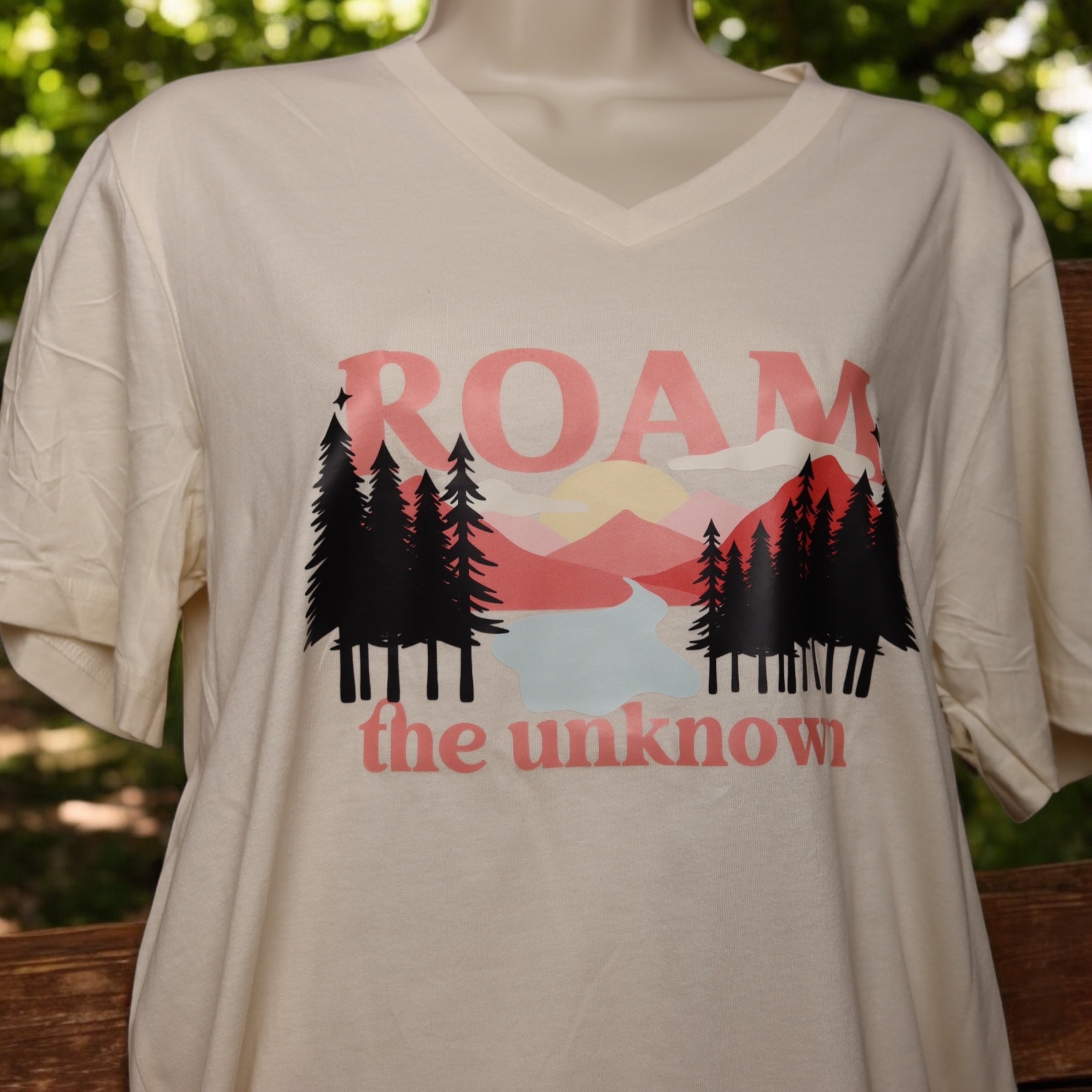 Wander Wild Tee