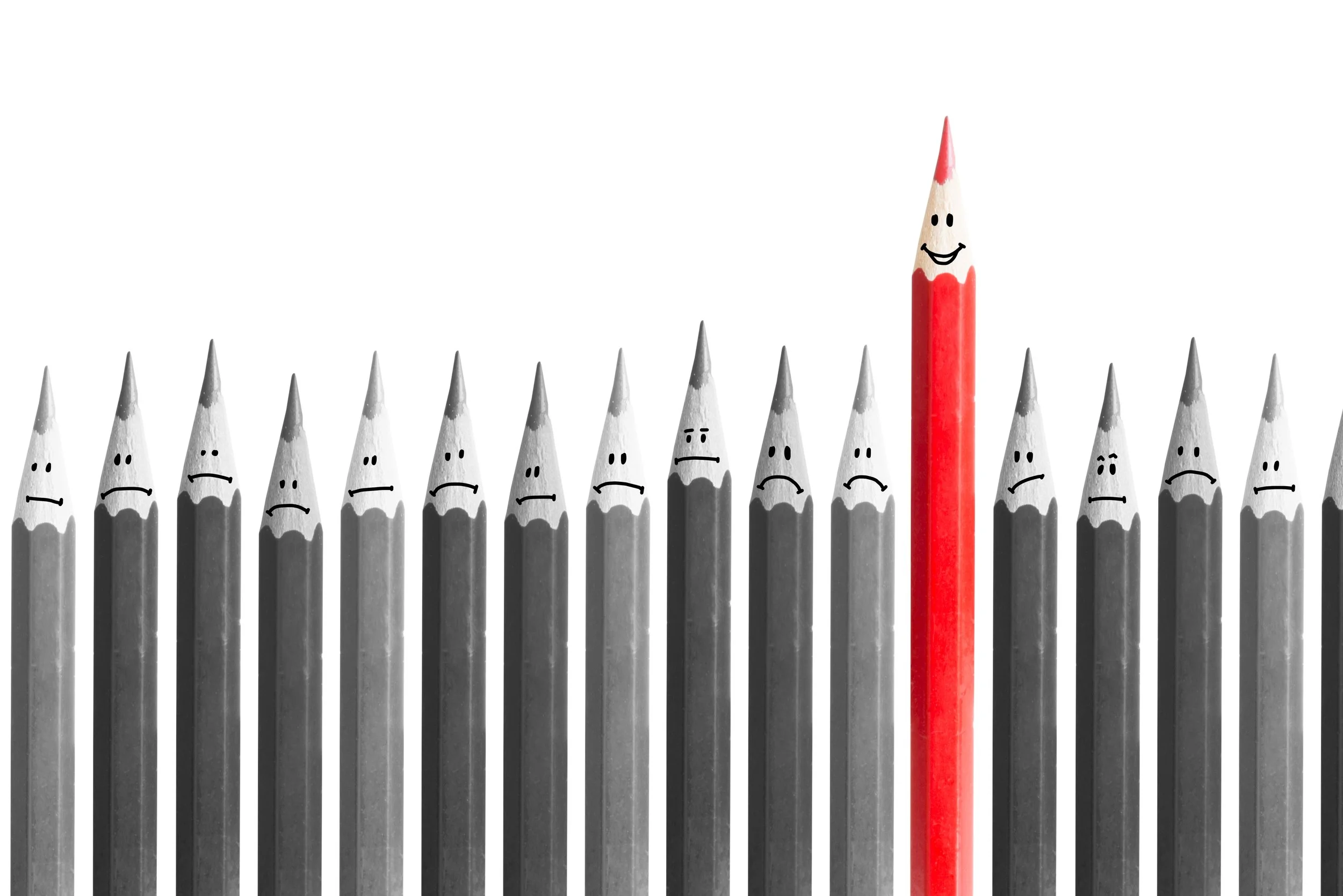 It’s time to colour outside the lines.