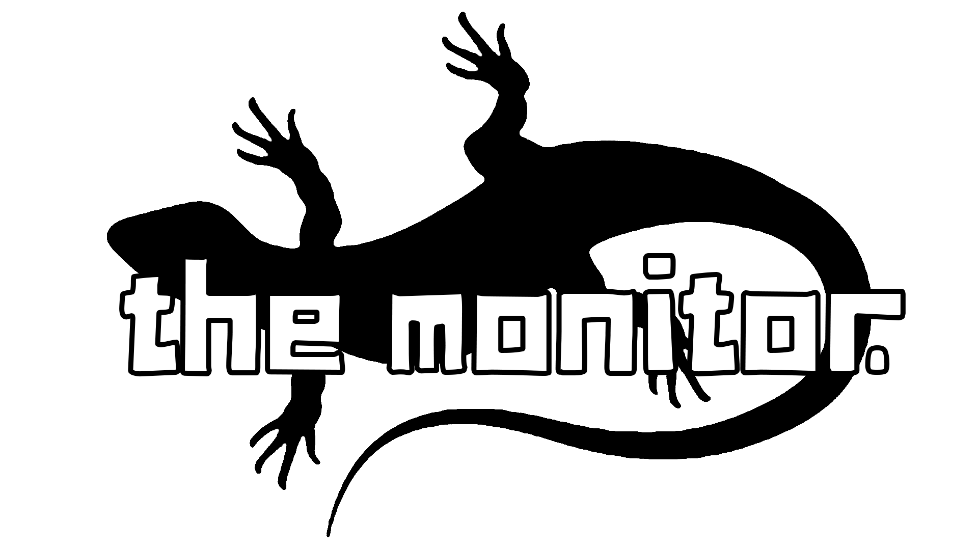 Logo for The Monitor, an organization and publication at Truman State University.