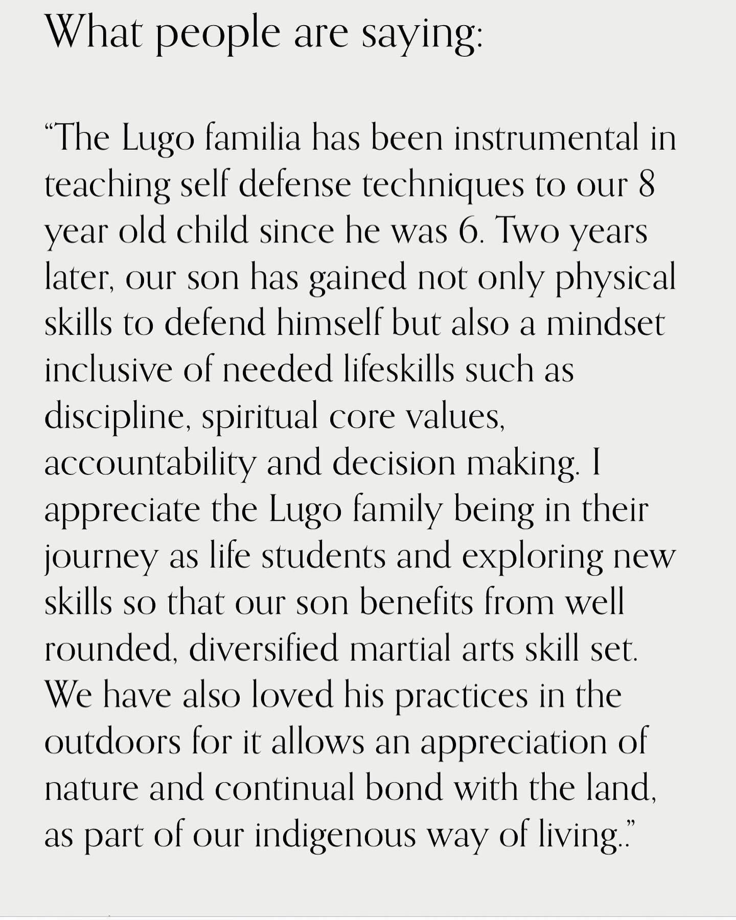 @lugoleadershipacademy Testimonial

🙏🏽 thank you, @xicanasj408