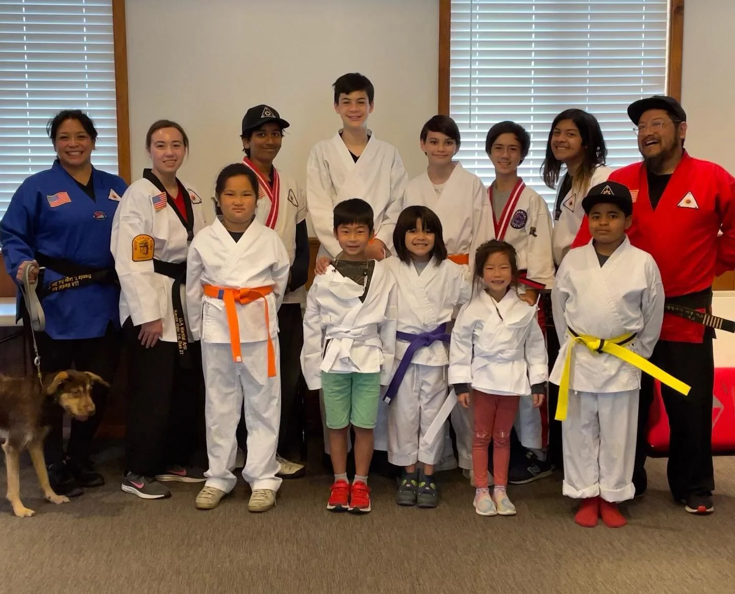 🥋 Spring Evals &amp; Family Potluck