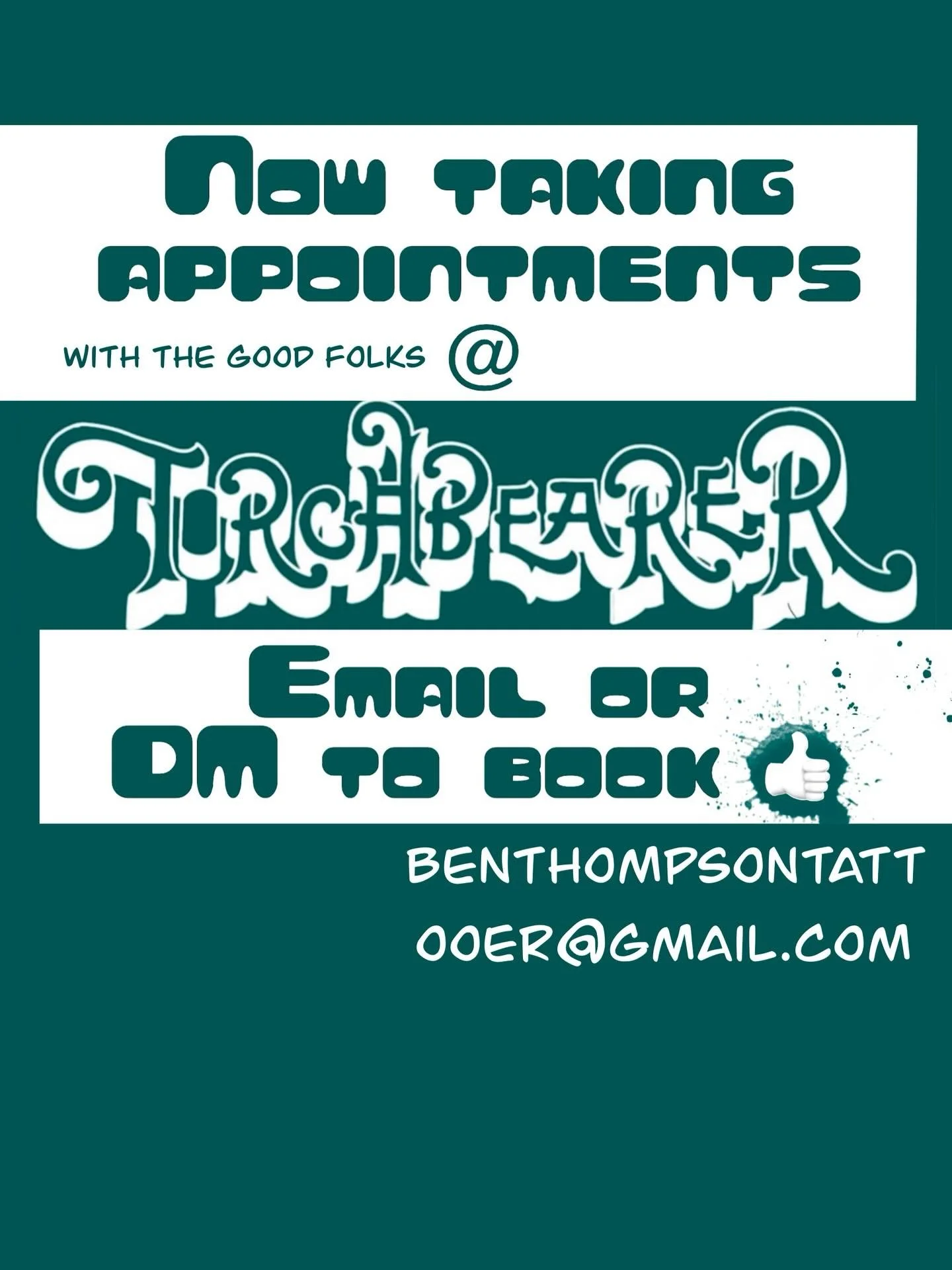 I&rsquo;ll be back in PVD with the good folks @the_torchbearer booking for January/February 👍👍👍👍👍 
this March will be 17 years of tattooing, holy smokes!  DM or email benthompsontattooer@gmail.com to put your idea or mine on the good ol&rsquo; e