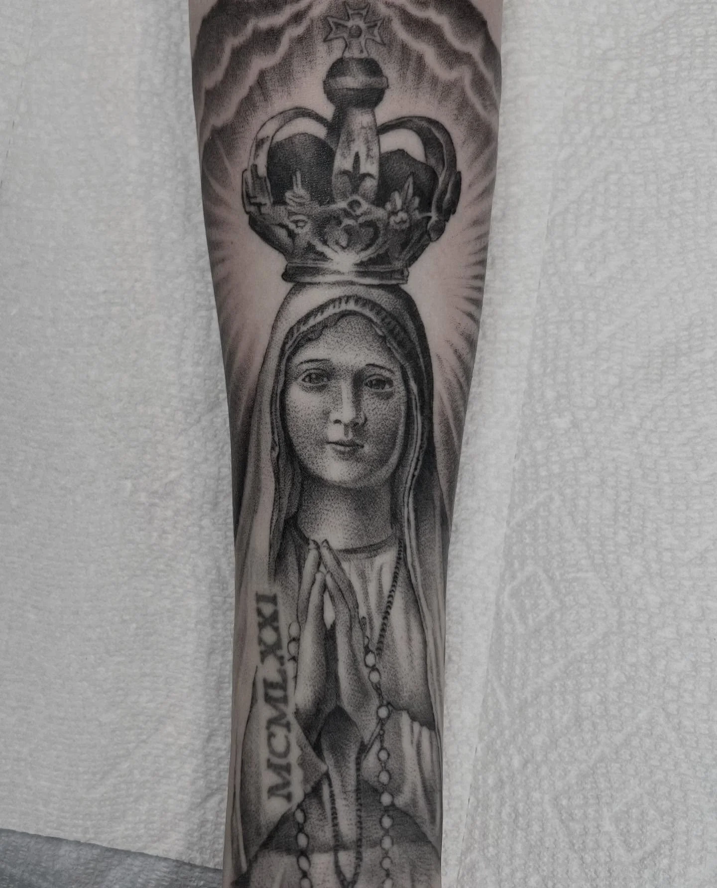 Tatt from 2024 I never posted 
For @hairbykennedyrow