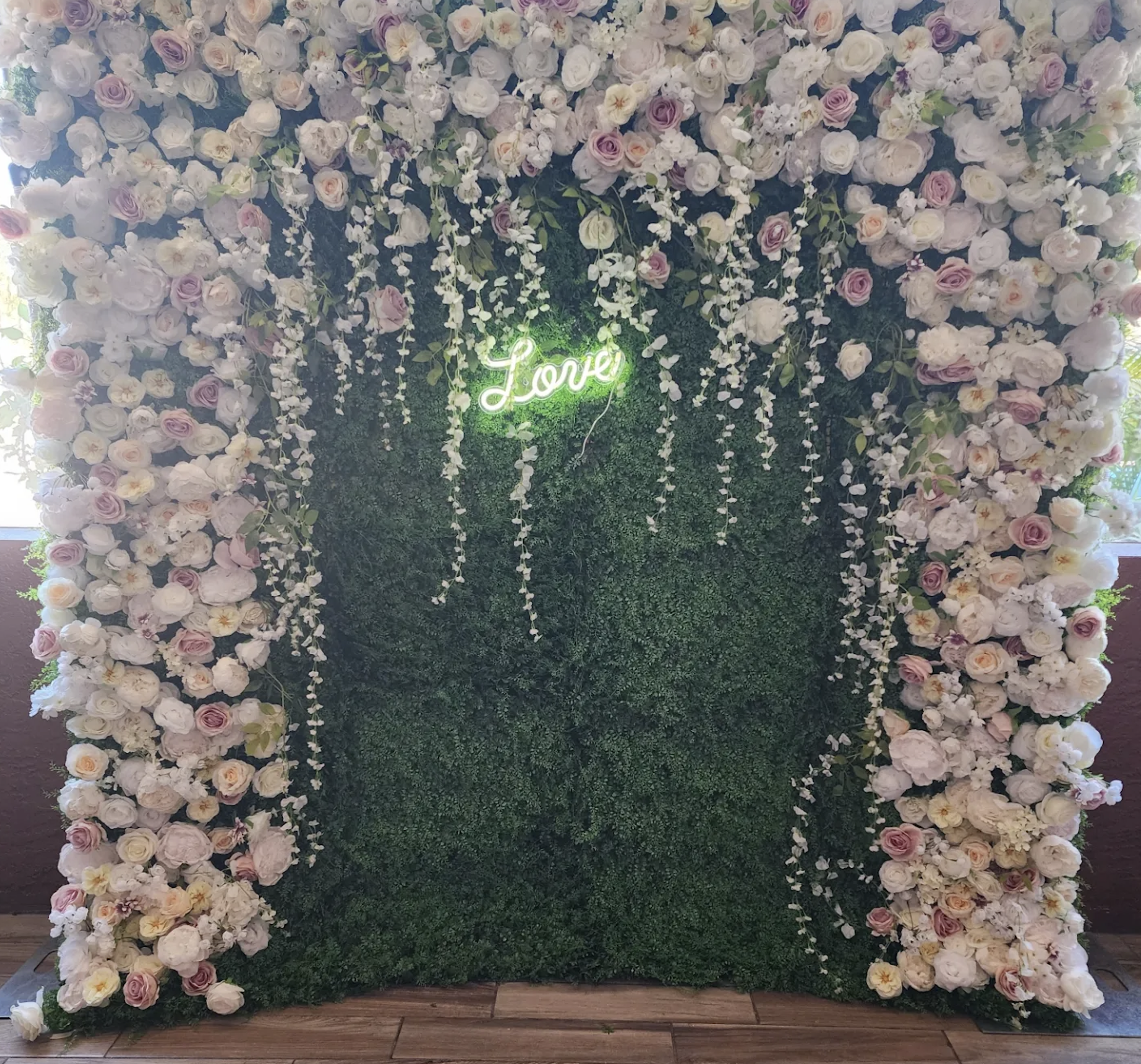 sarasota photo backdrop