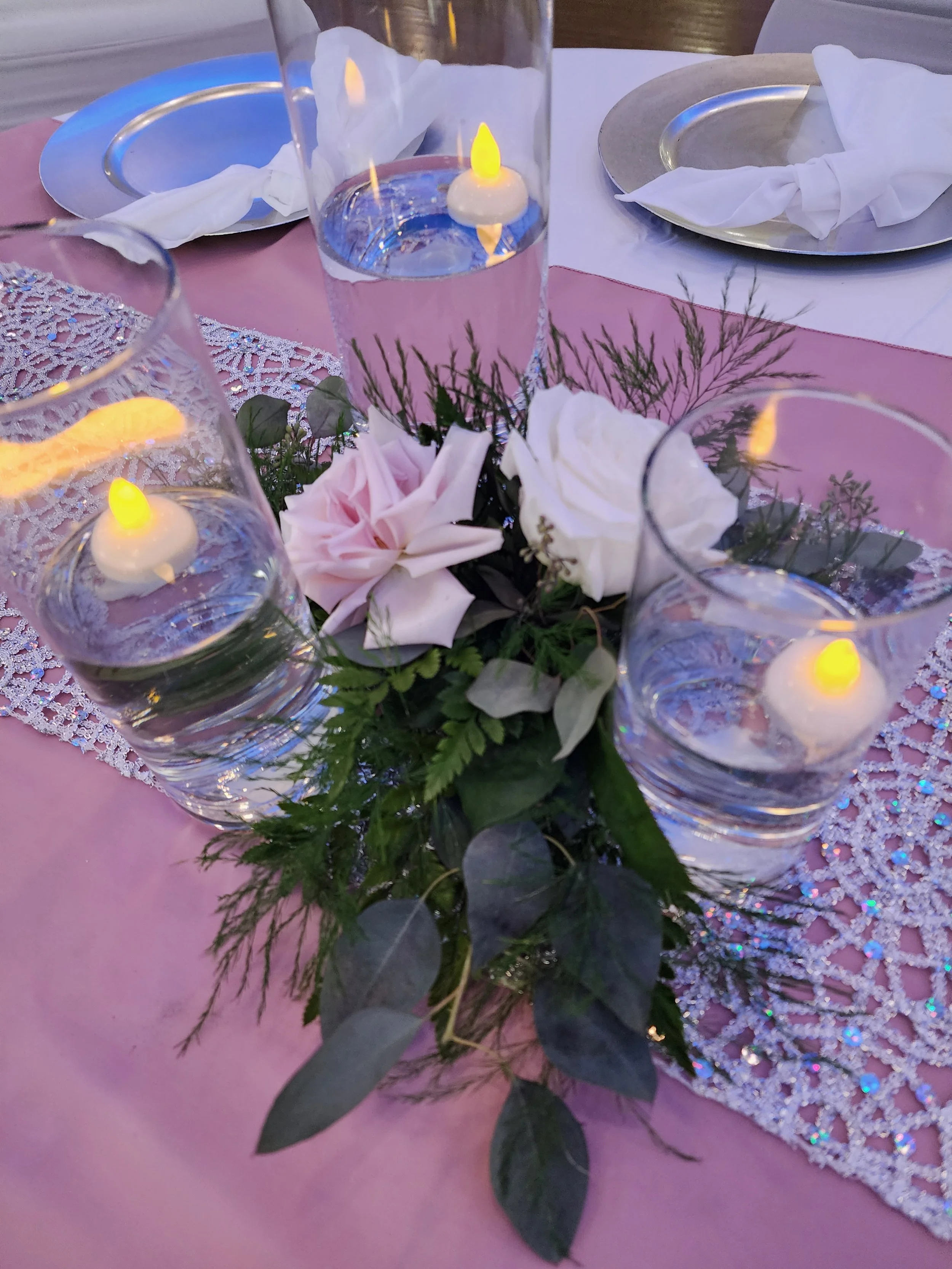 sarasota wedding centerpieces