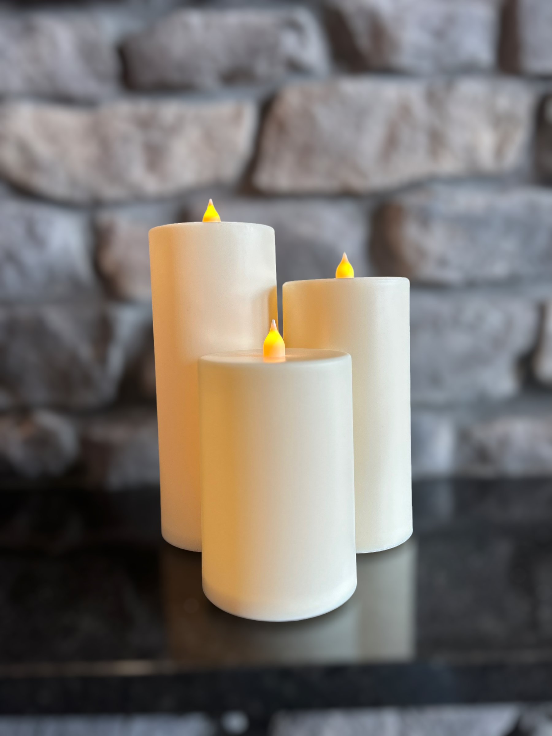 Outdoor Flameless Candles