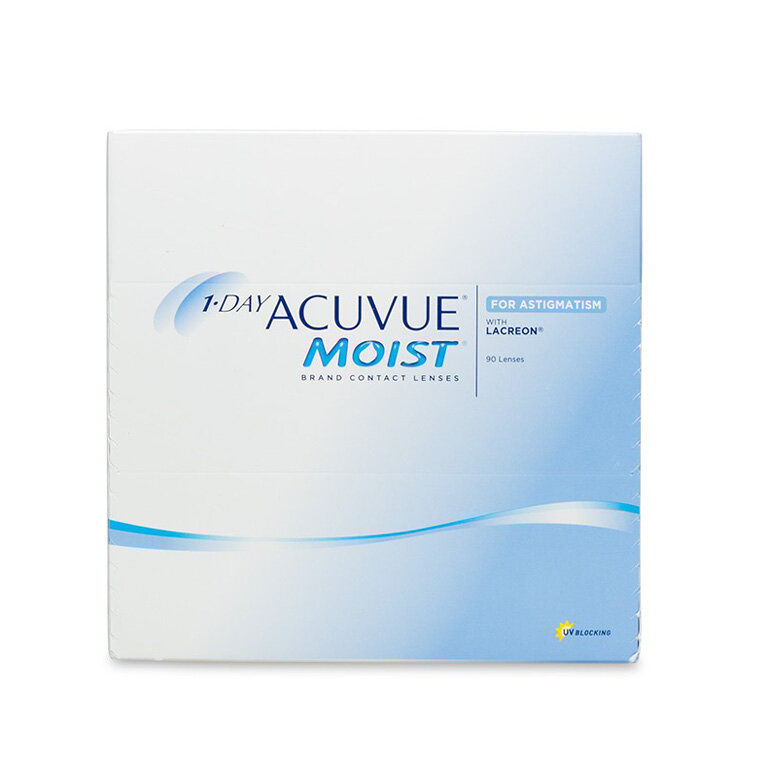 Acuvue 1 Day Moist Astigmatism (90Pk) $140