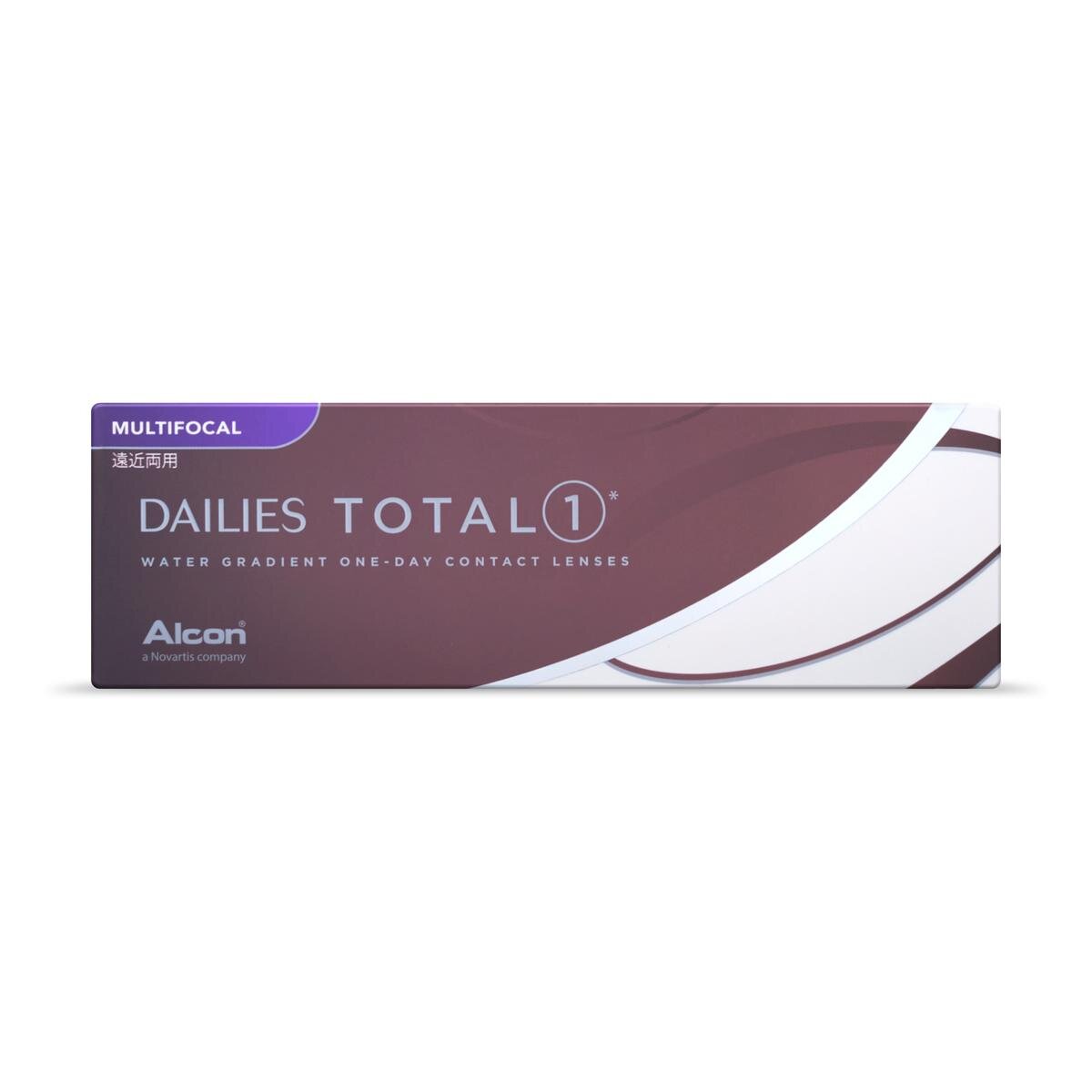 Dailies Total 1 Multifocal (90Pk) $180