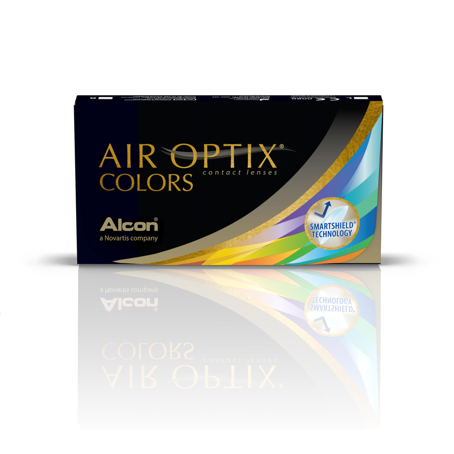 Air Optix Colours Monthlys (2PkX3) $150