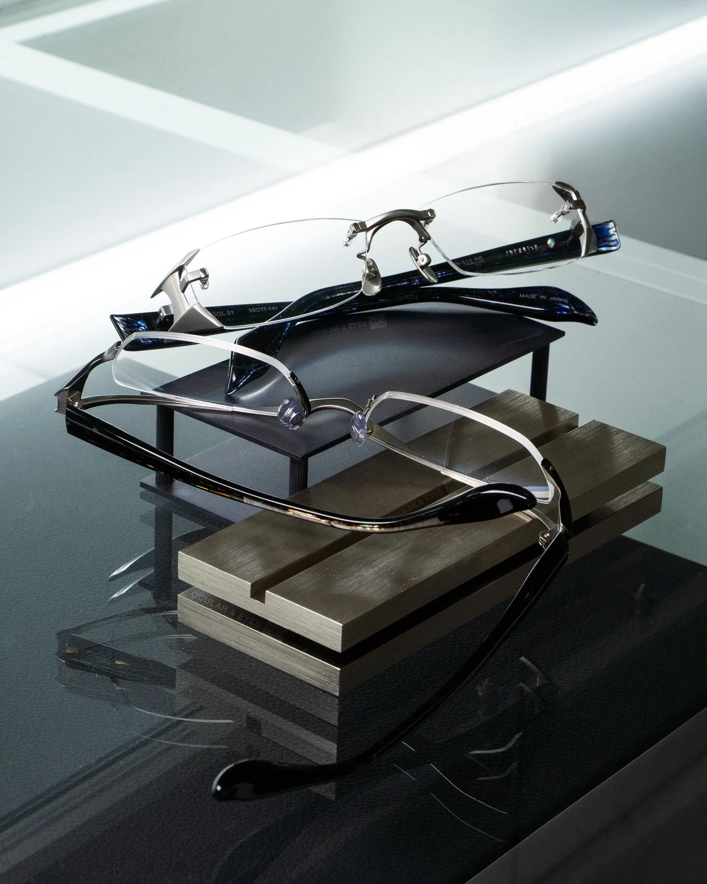 Japonism Eyewear.

&mdash; at Ocular &amp; Eyes CBD.

#ocularandeyes #japonism