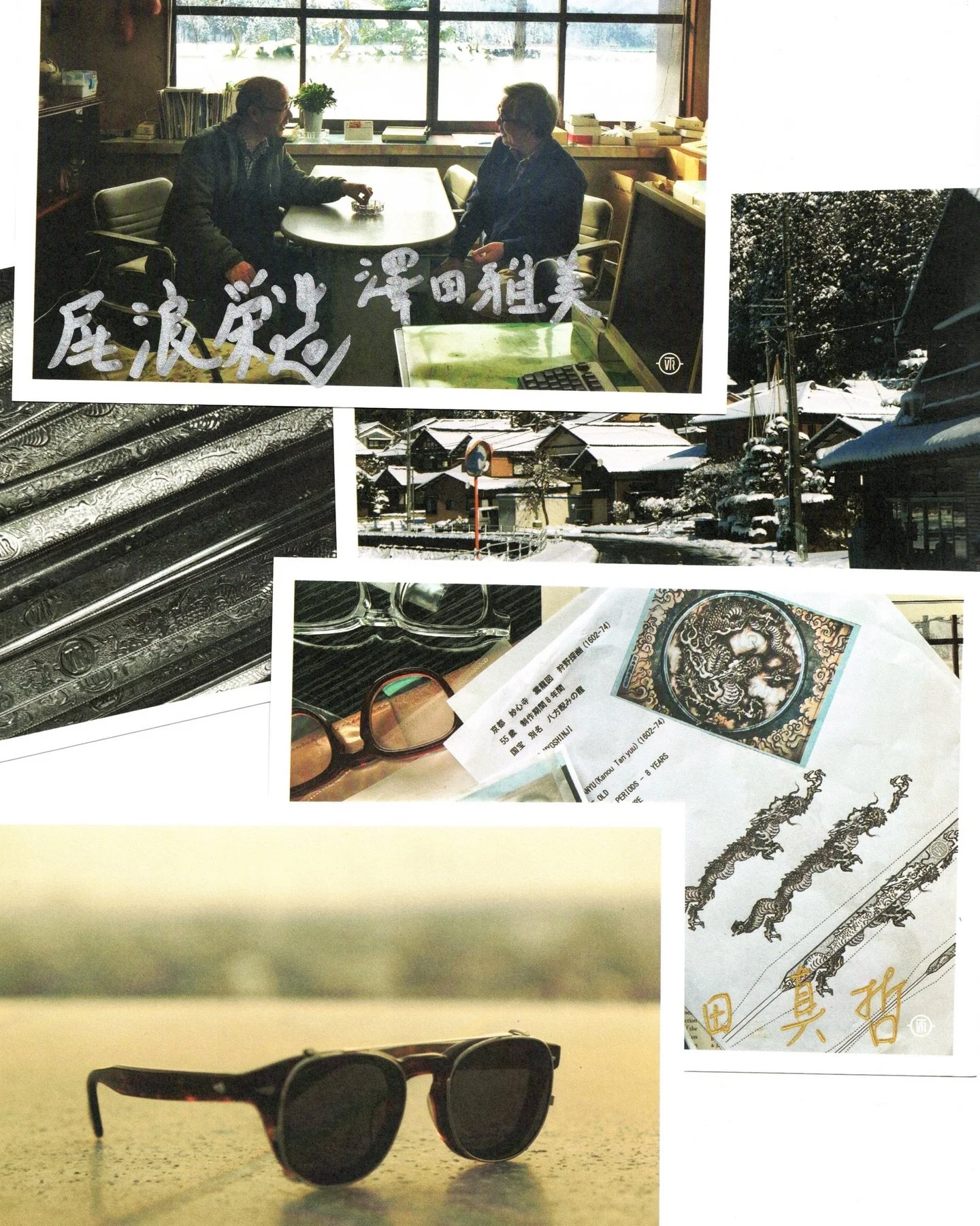 True Vintage Revival (TVR) is a Japanese eyewear brand that embodies a unique dedication to preserving and reviving the authentic craftsmanship of mid-century eyewear. Specialising in hand-crafted frames that are meticulously produced in Sabae, TVR f