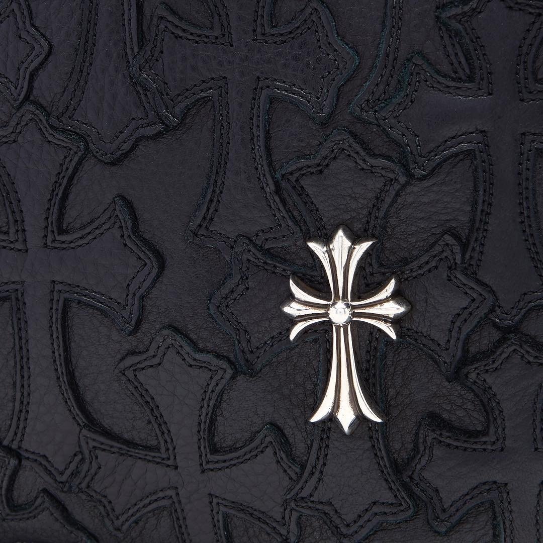 + Leather &amp; Sterling Silver +
.
.
.
Repost from @chromeheartsofficial 

#chromehearts