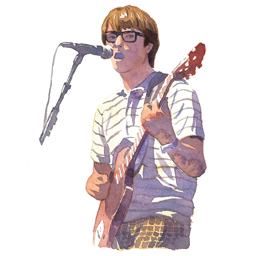 John Lennon illustration
