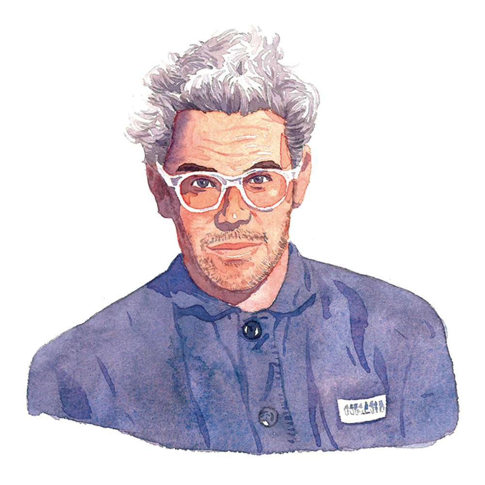 Tom Sachs illustration