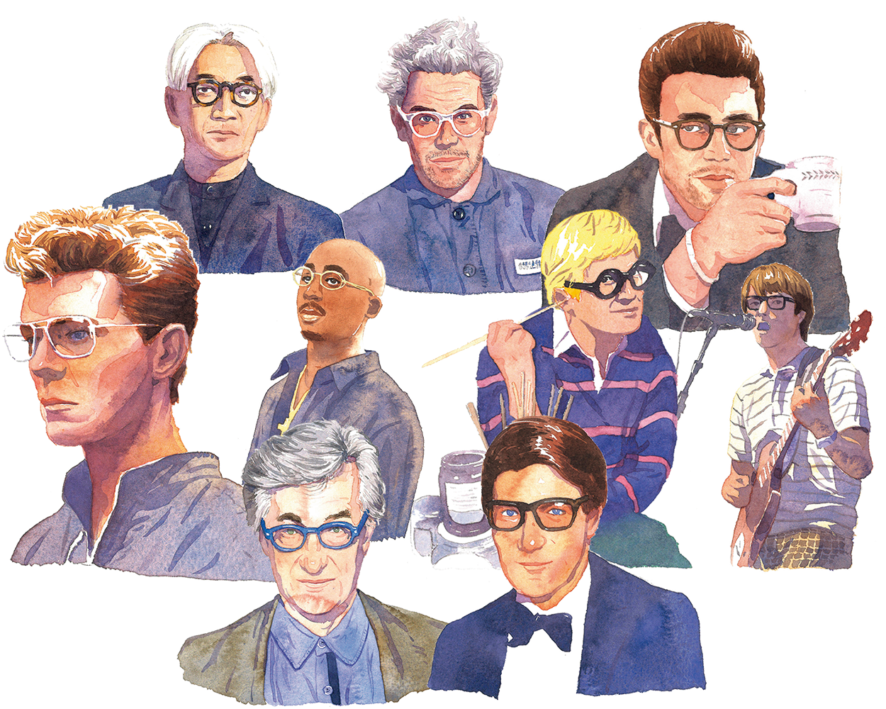 A style guide: finding your frame.