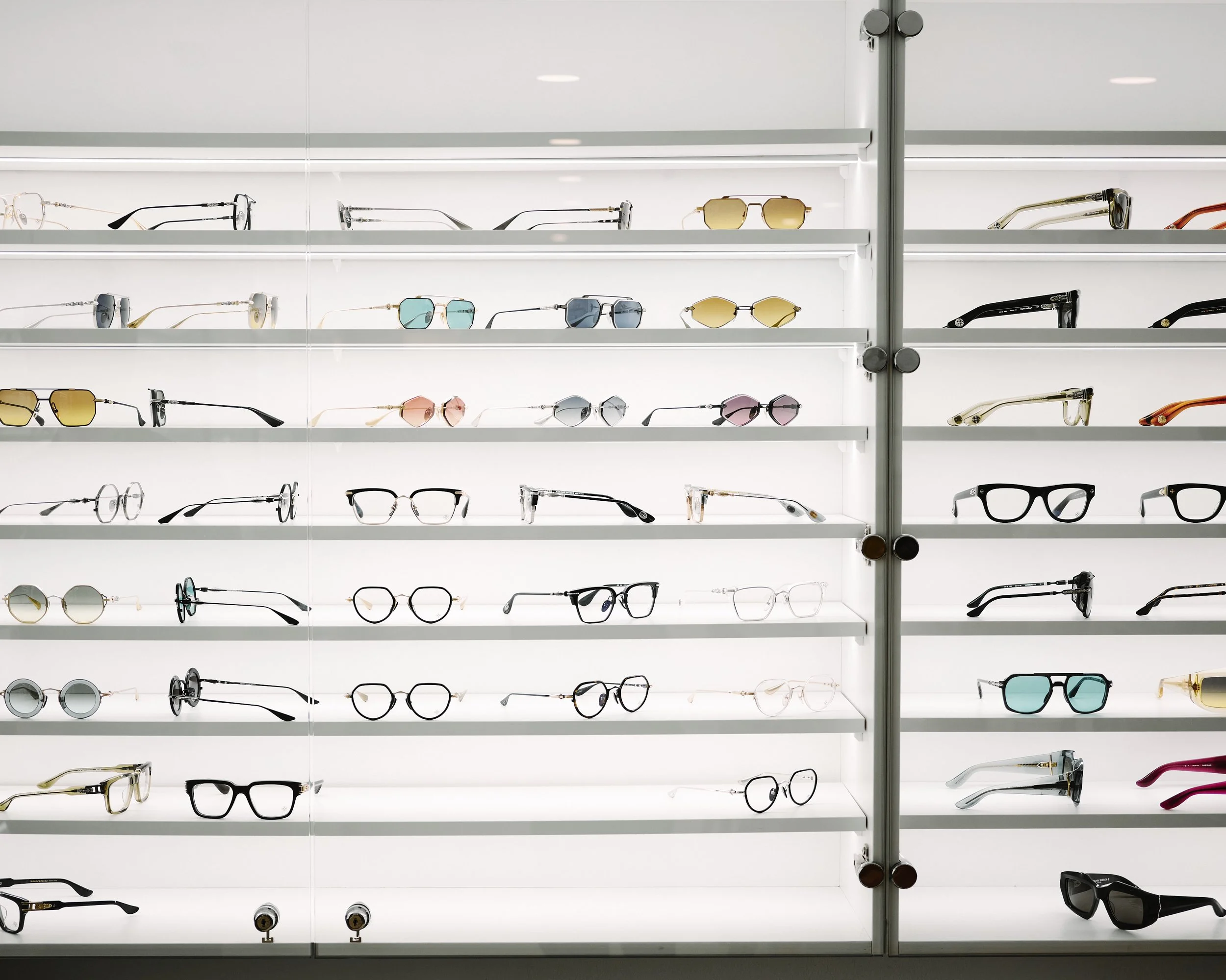 Chrome Hearts Glasses