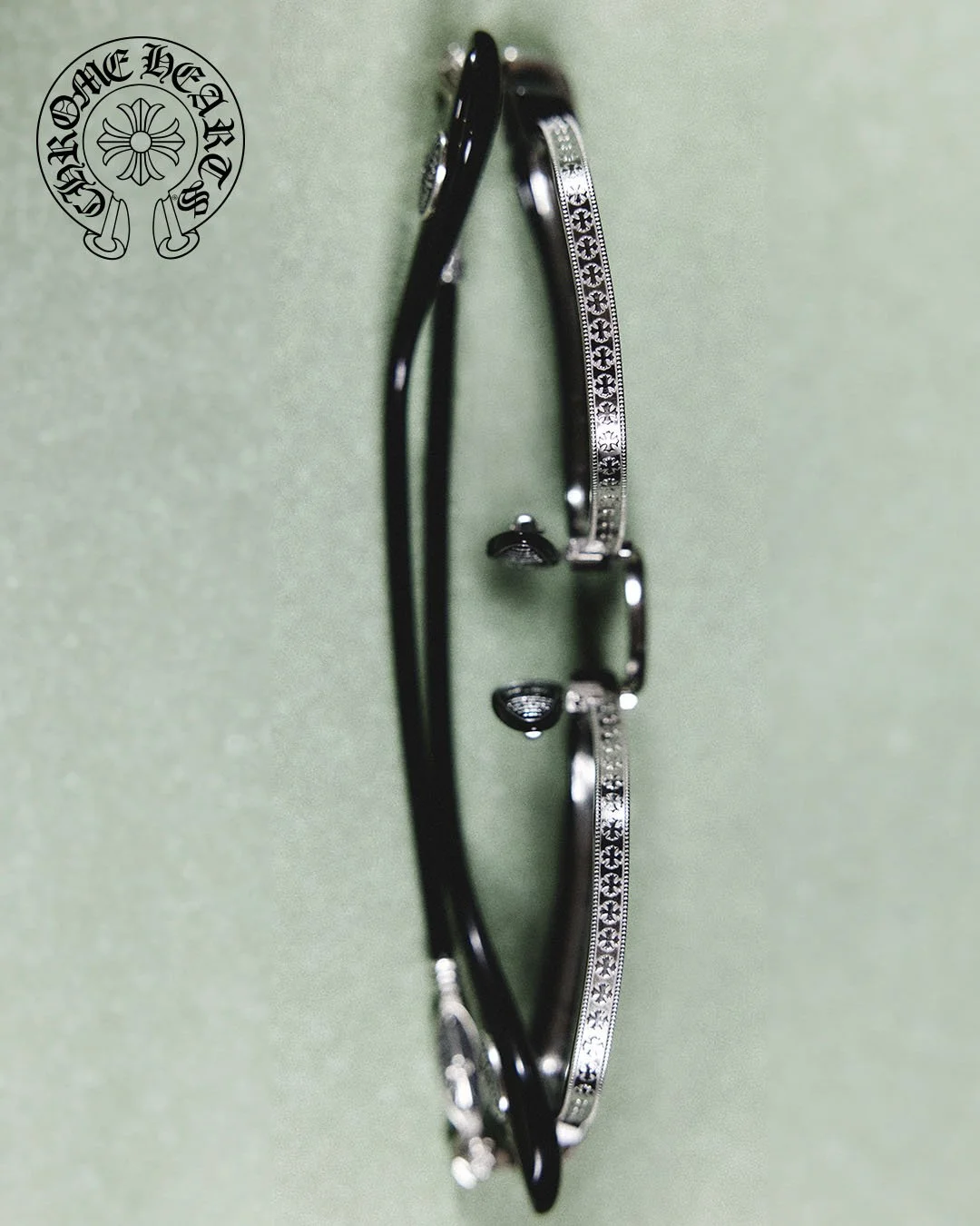 Chrome Hearts sterling silver eyewear frames at Ocular & Eyes Sydney CBD