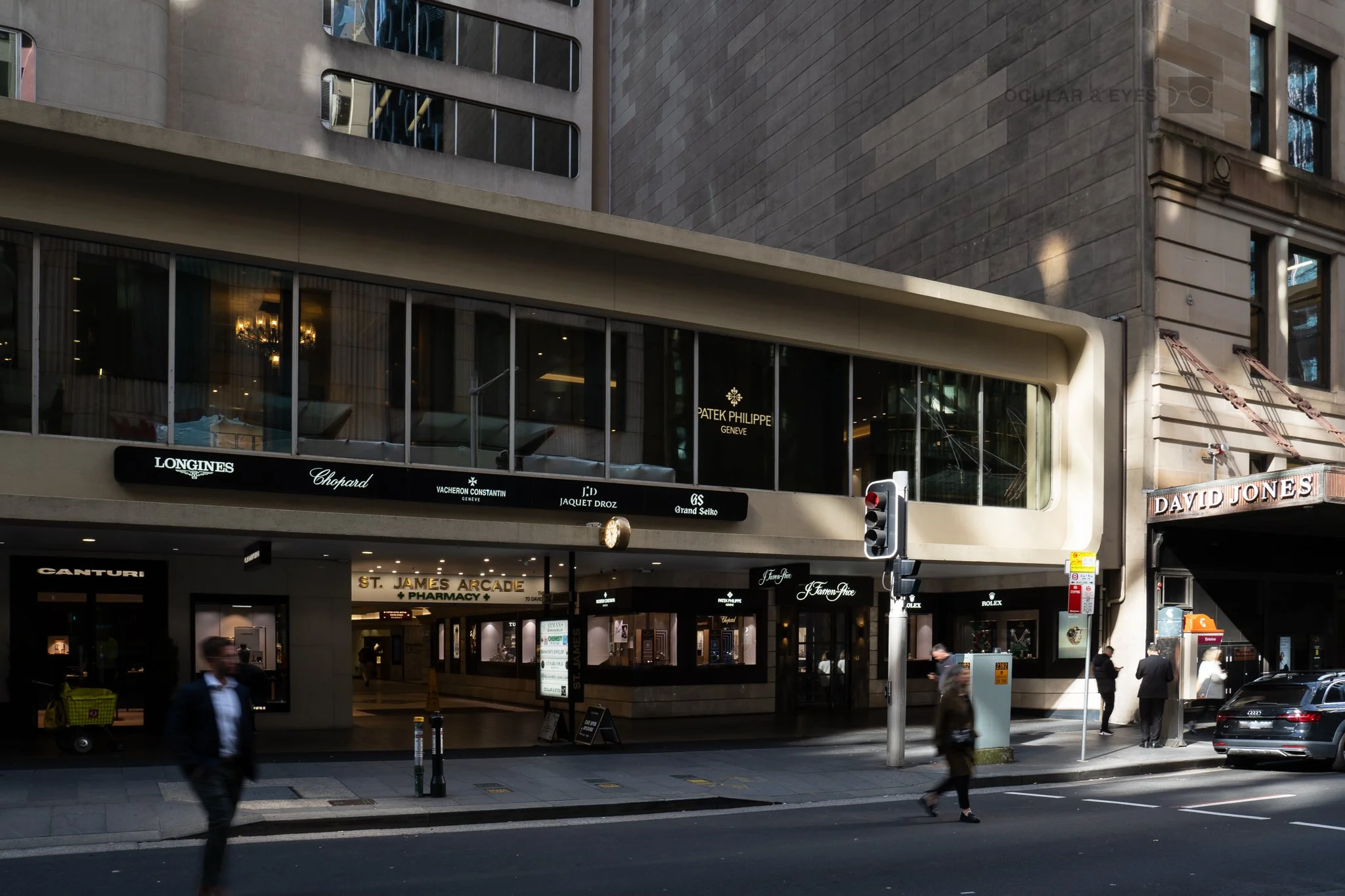 St. James Arcade Sydney Australia