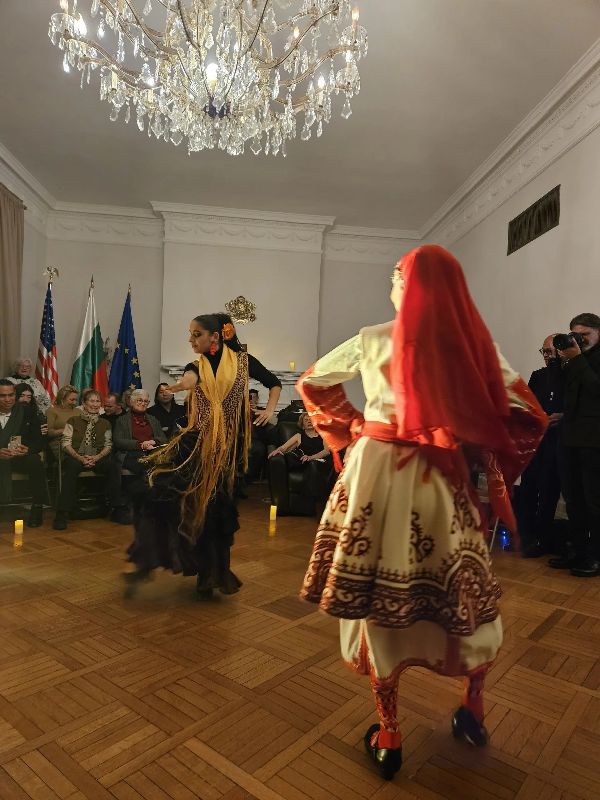 Dancing Across Borders: Bulgaria, Spain, America