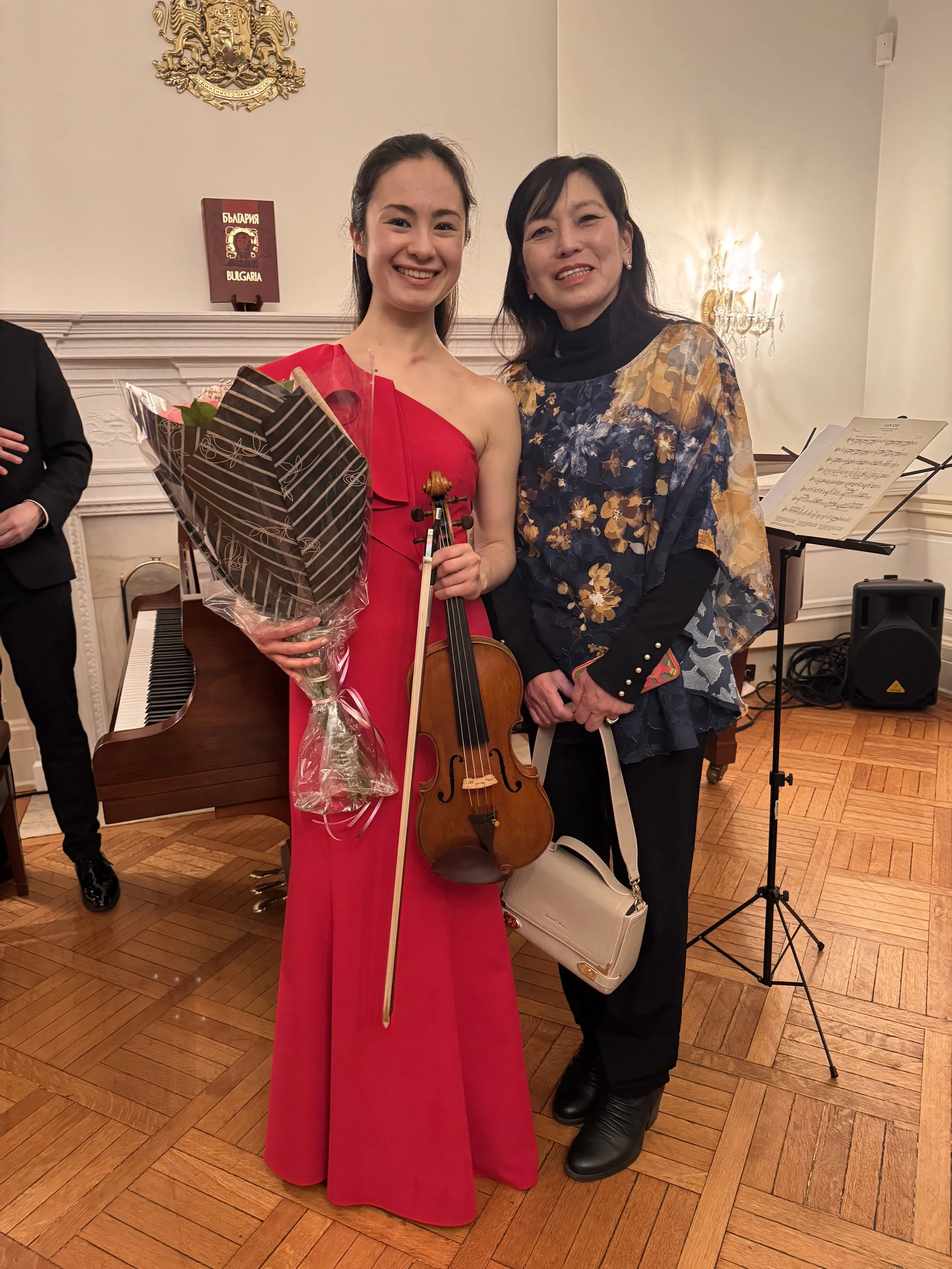 Between Pirin and the Northern Lights: Julia Angelov’s Recital in Washington