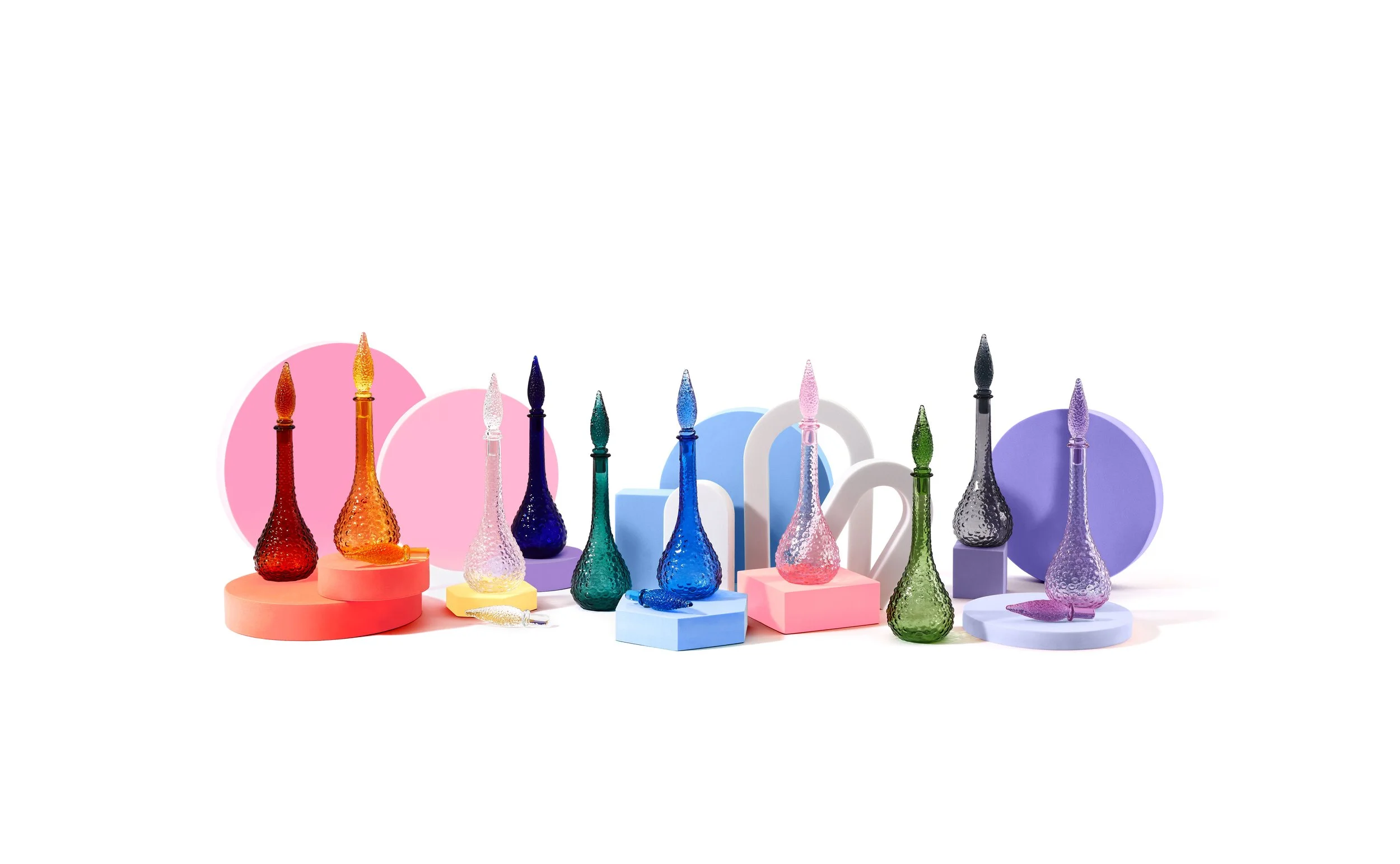 Mini Genie Bottles Modern — Empoli Genie Bottles