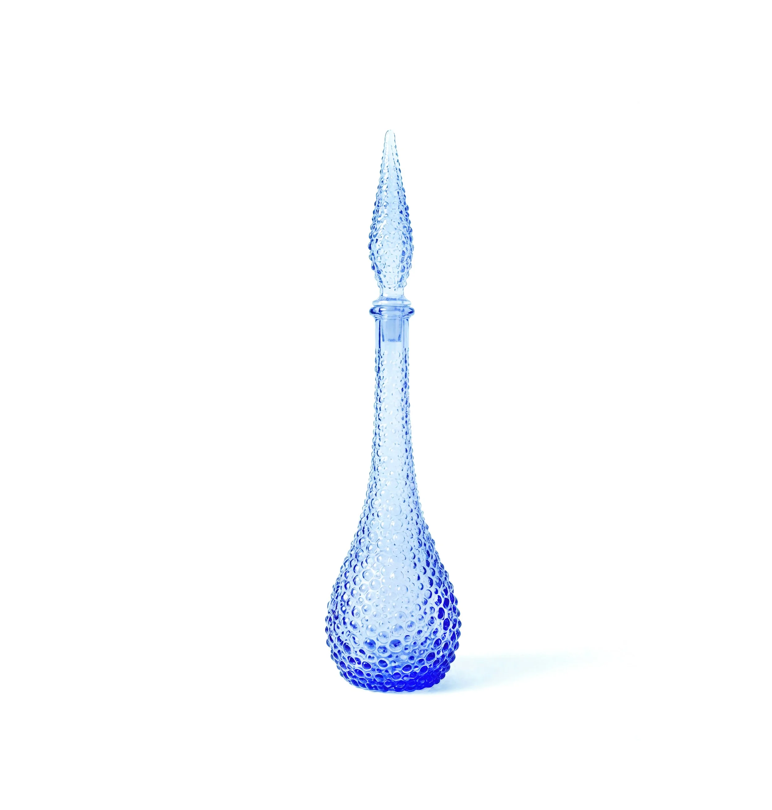 Brilliant Blue Grande Genie Bottle