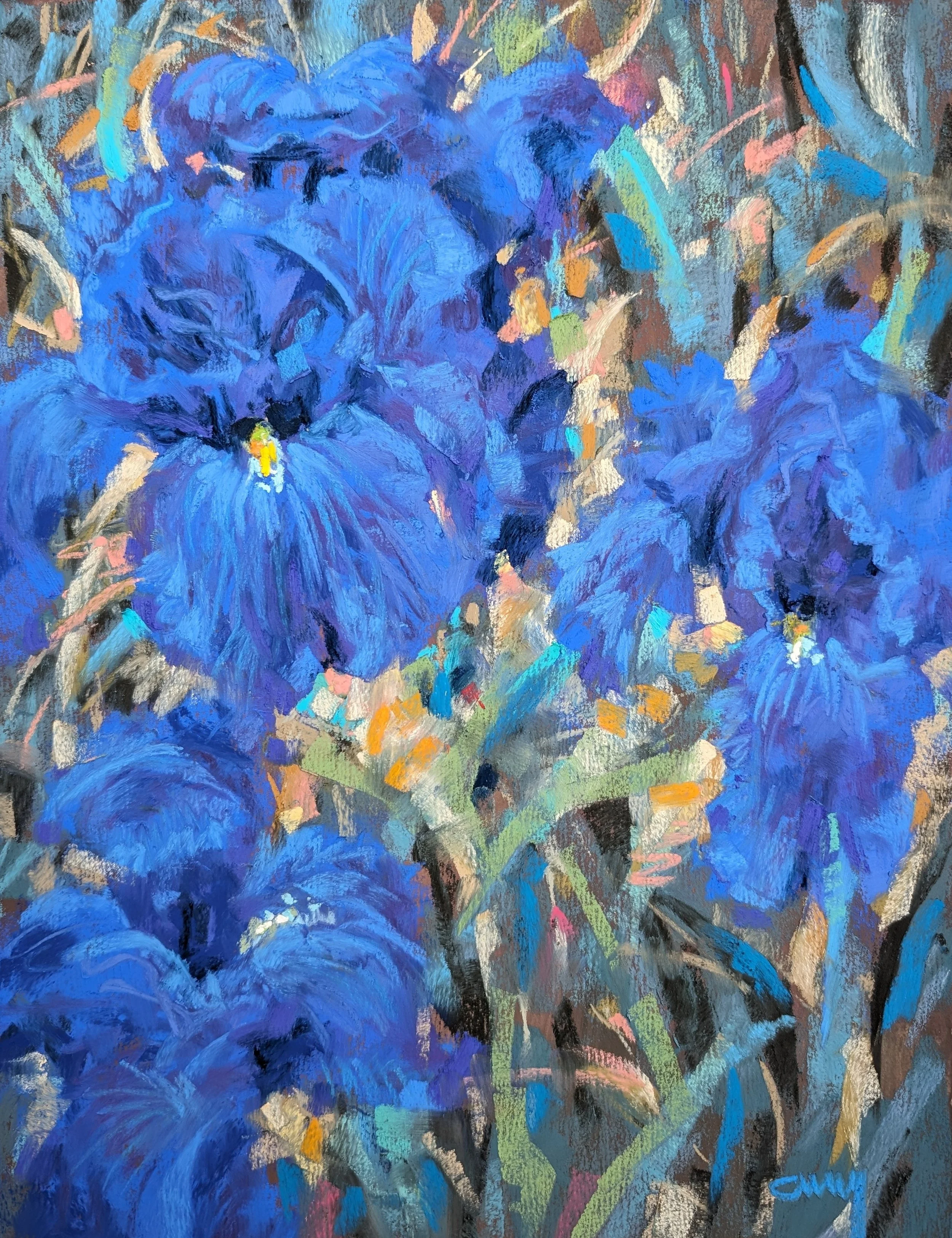 Blue Irises